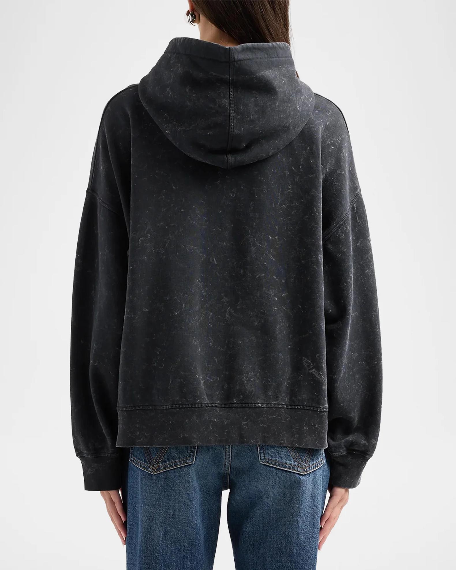 Ganni Isoli Crop Hoodie | Neiman Marcus