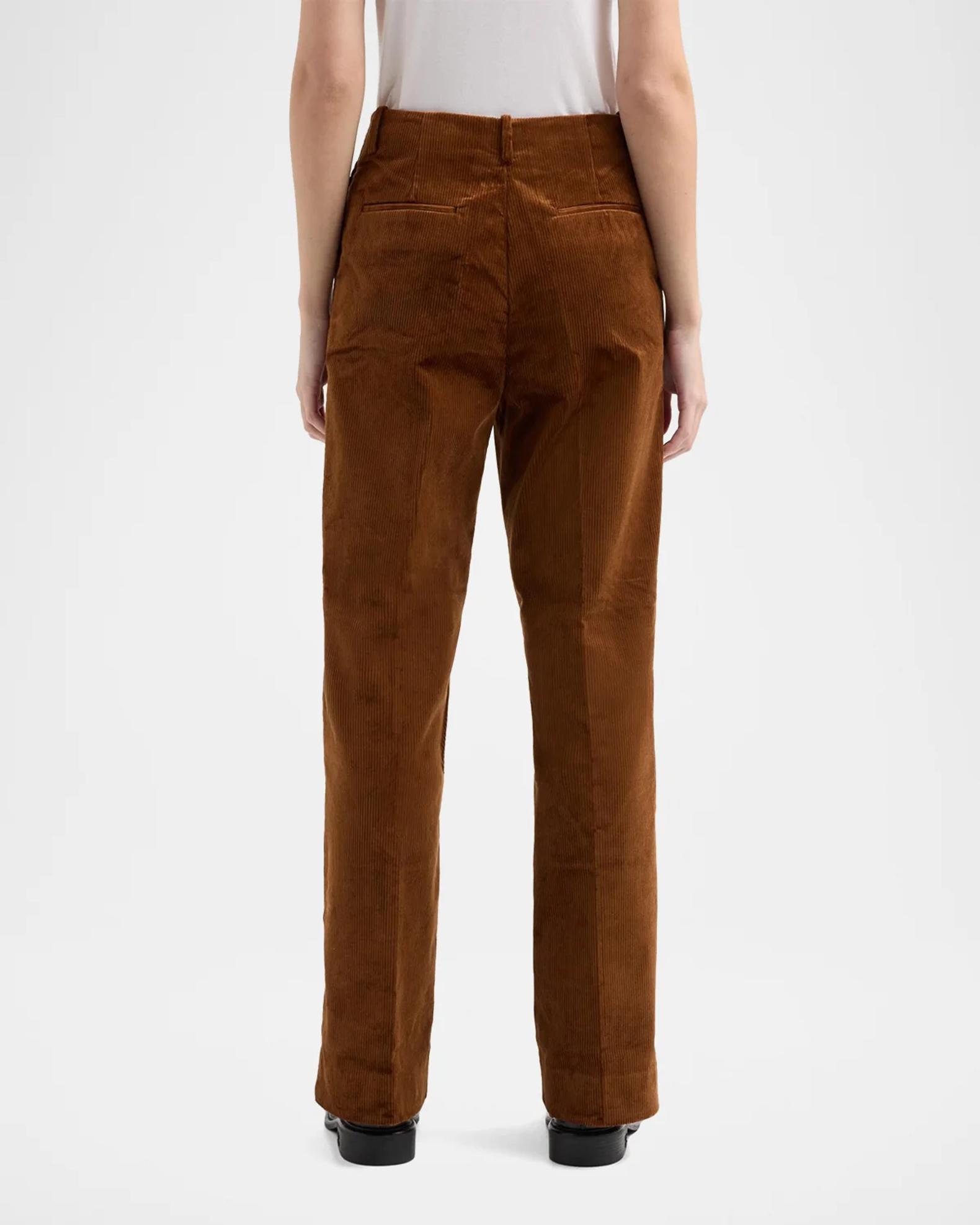 Ganni Corduroy Low Crotch Pants | Neiman Marcus