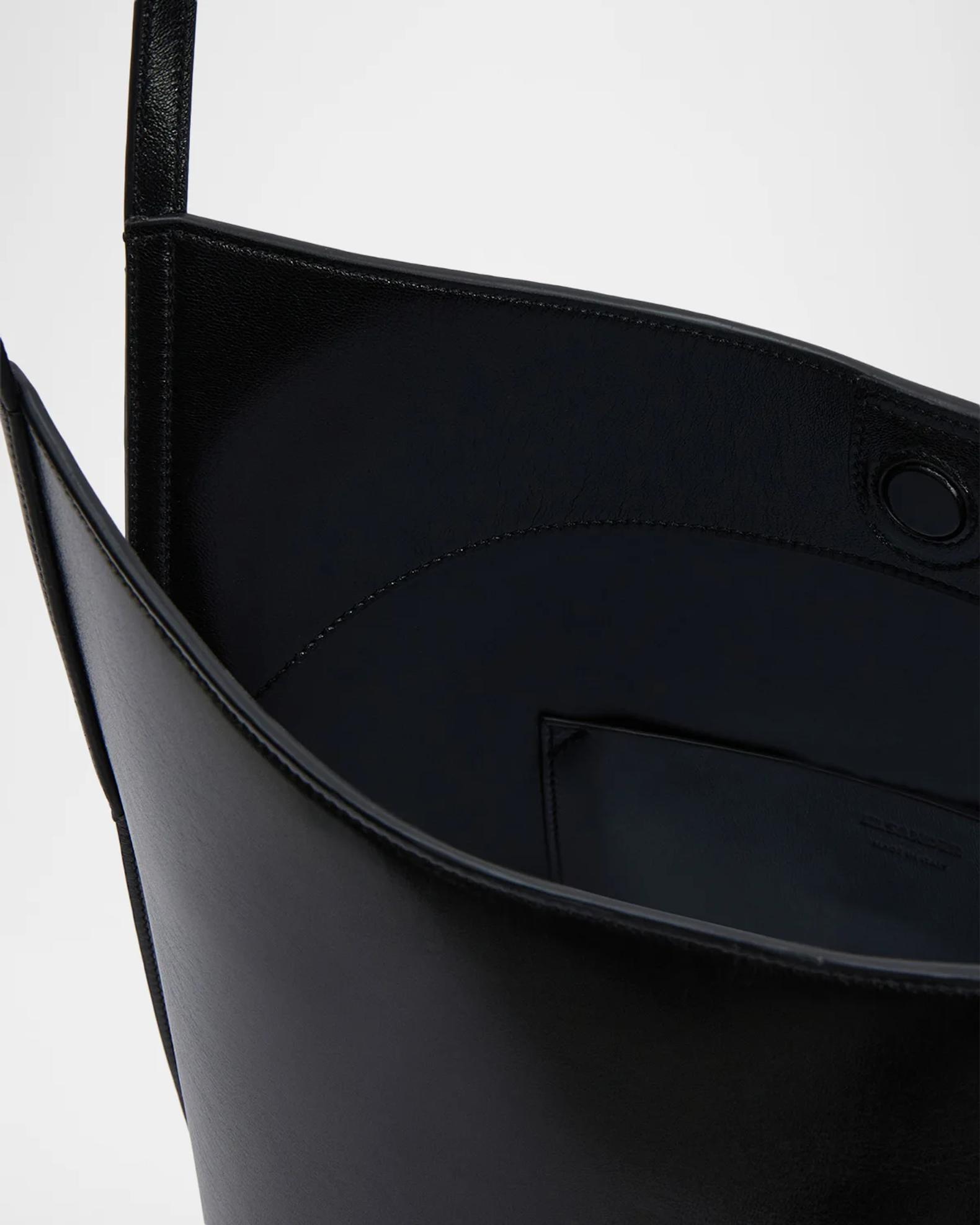 Jil Sander Kante Leather Tote Bag | Neiman Marcus
