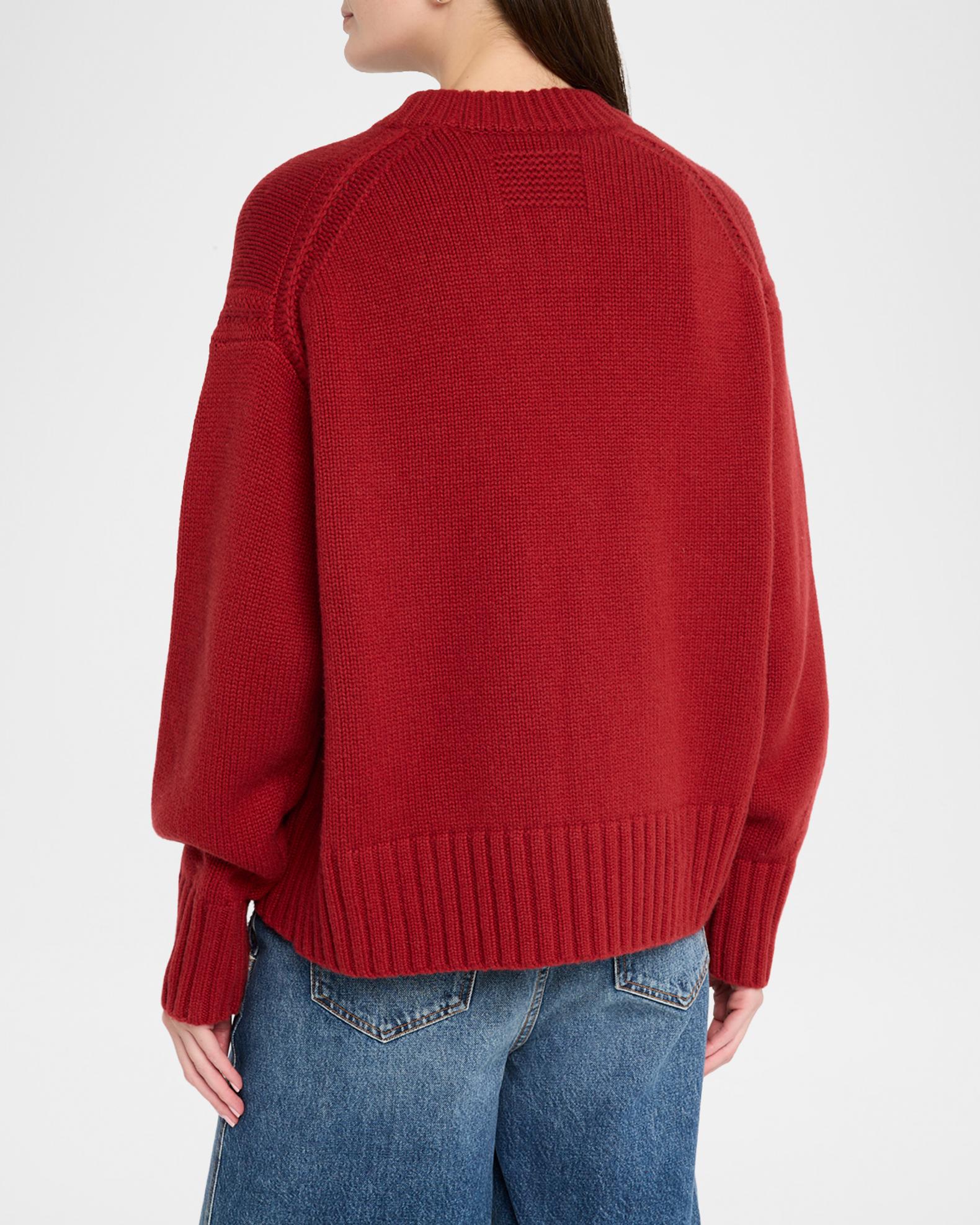Guest in Residence Cozy Cashmere Crewneck Cardigan | Neiman Marcus