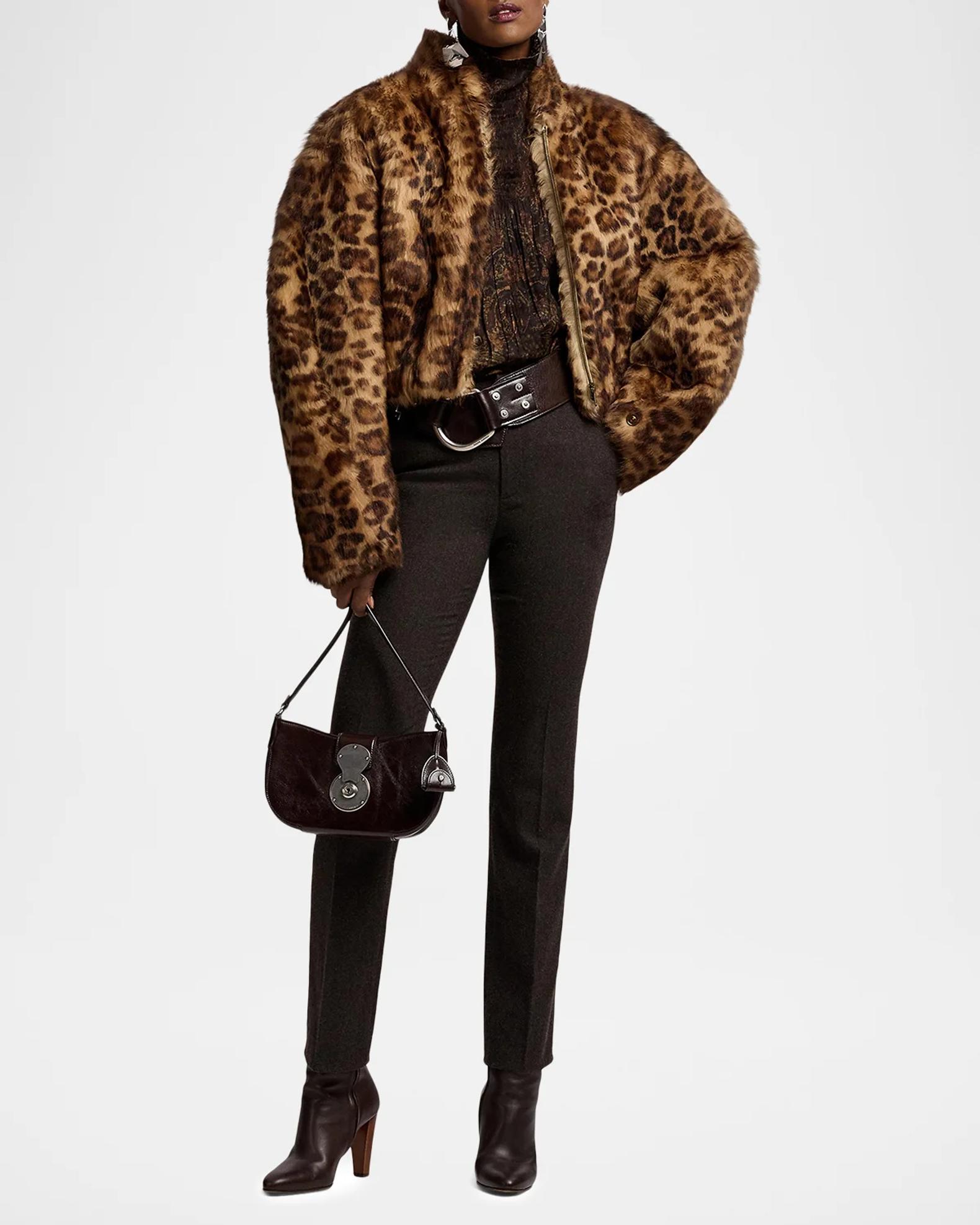 Ralph Lauren Collection Maddison Paisley Fil Coupé Top | Neiman Marcus
