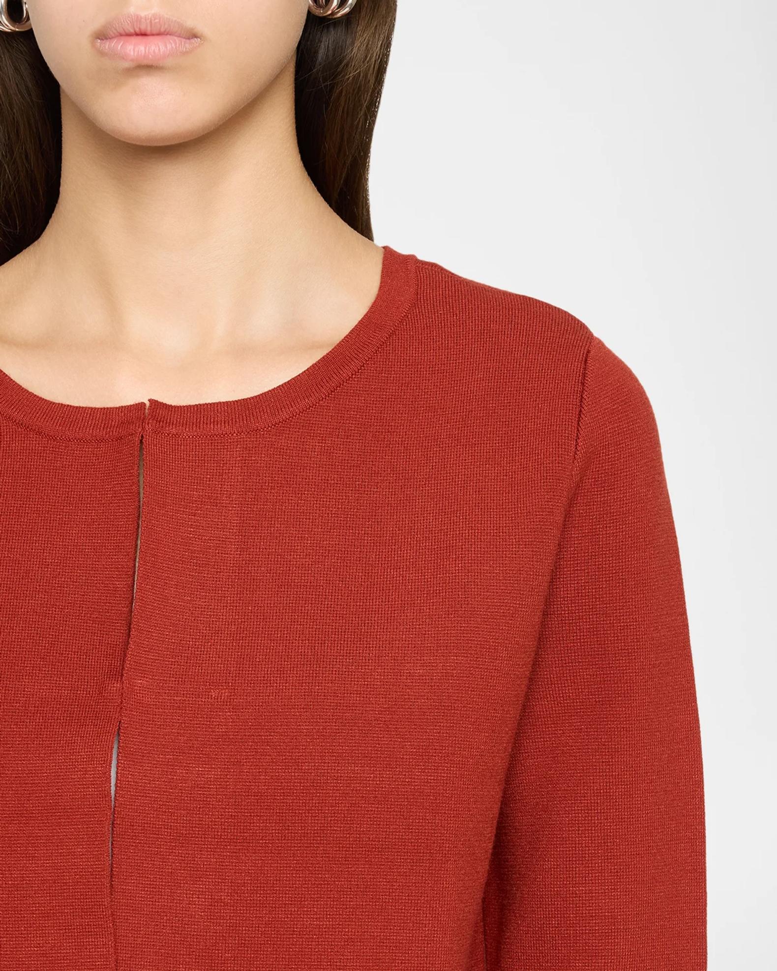 Elie Tahari The Kailany Cropped Knit Sweater | Neiman Marcus