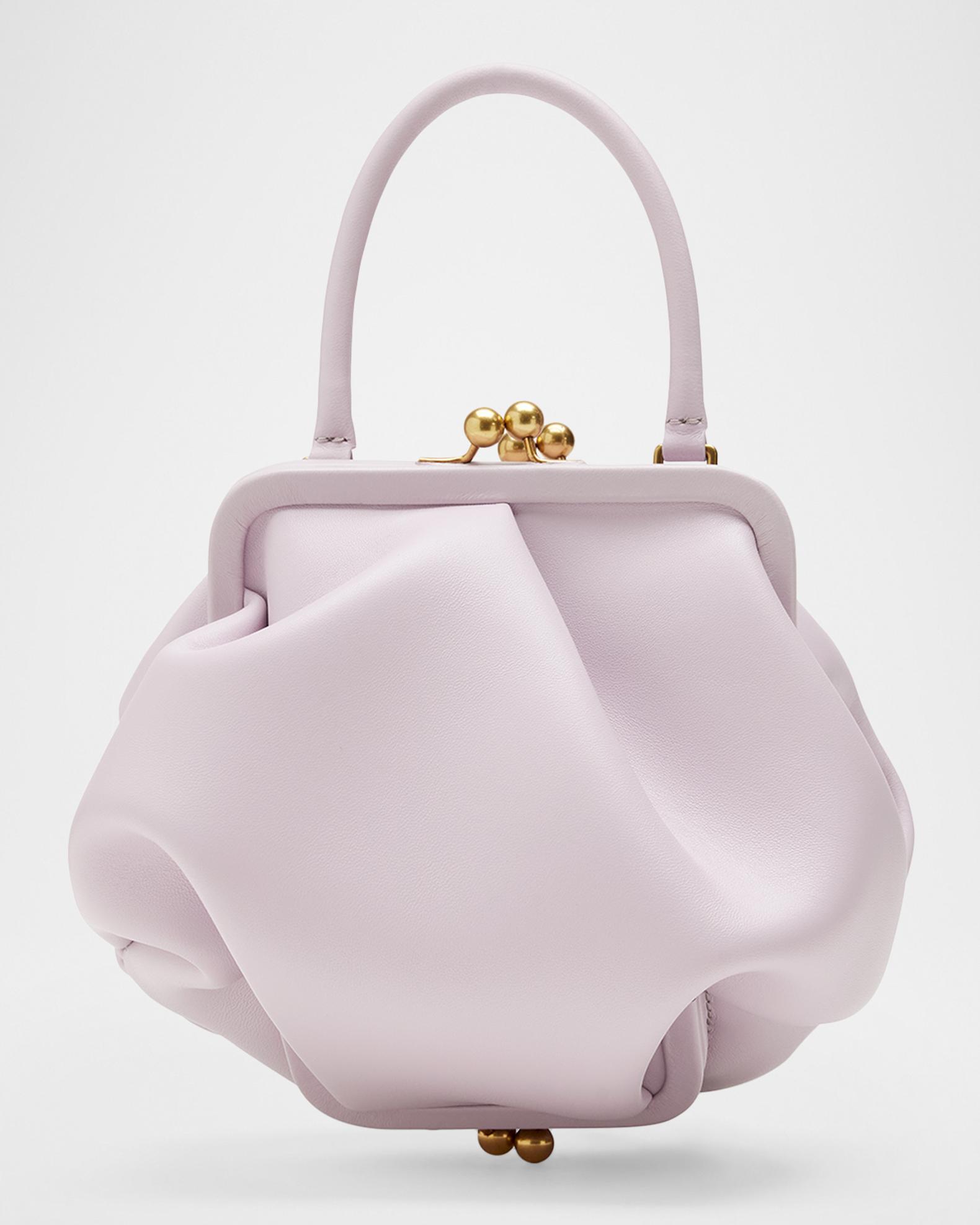 Marc Jacobs Wave Leather Kisslock Bag | Neiman Marcus