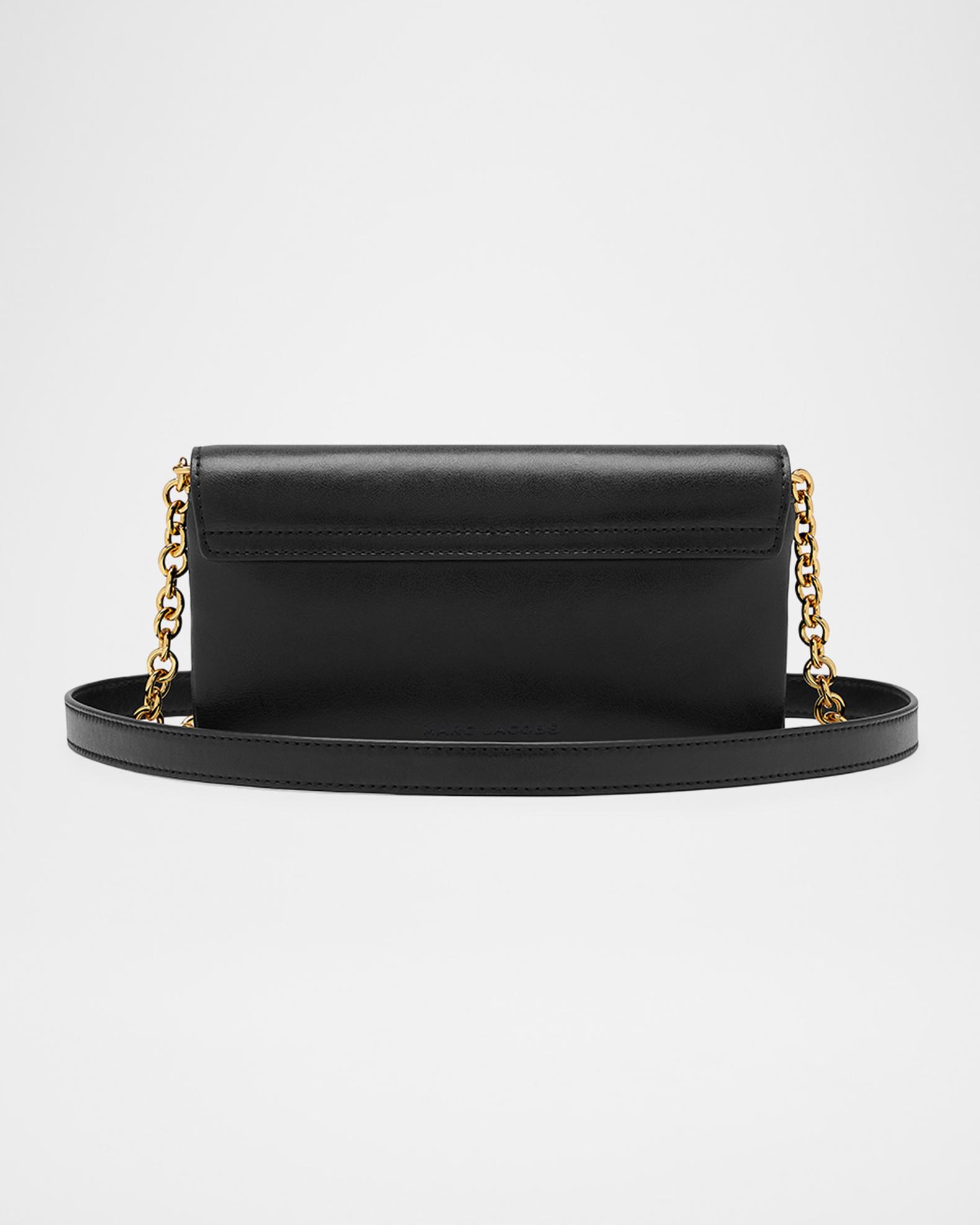 Marc Jacobs Scene Leather Wallet on Chain | Neiman Marcus