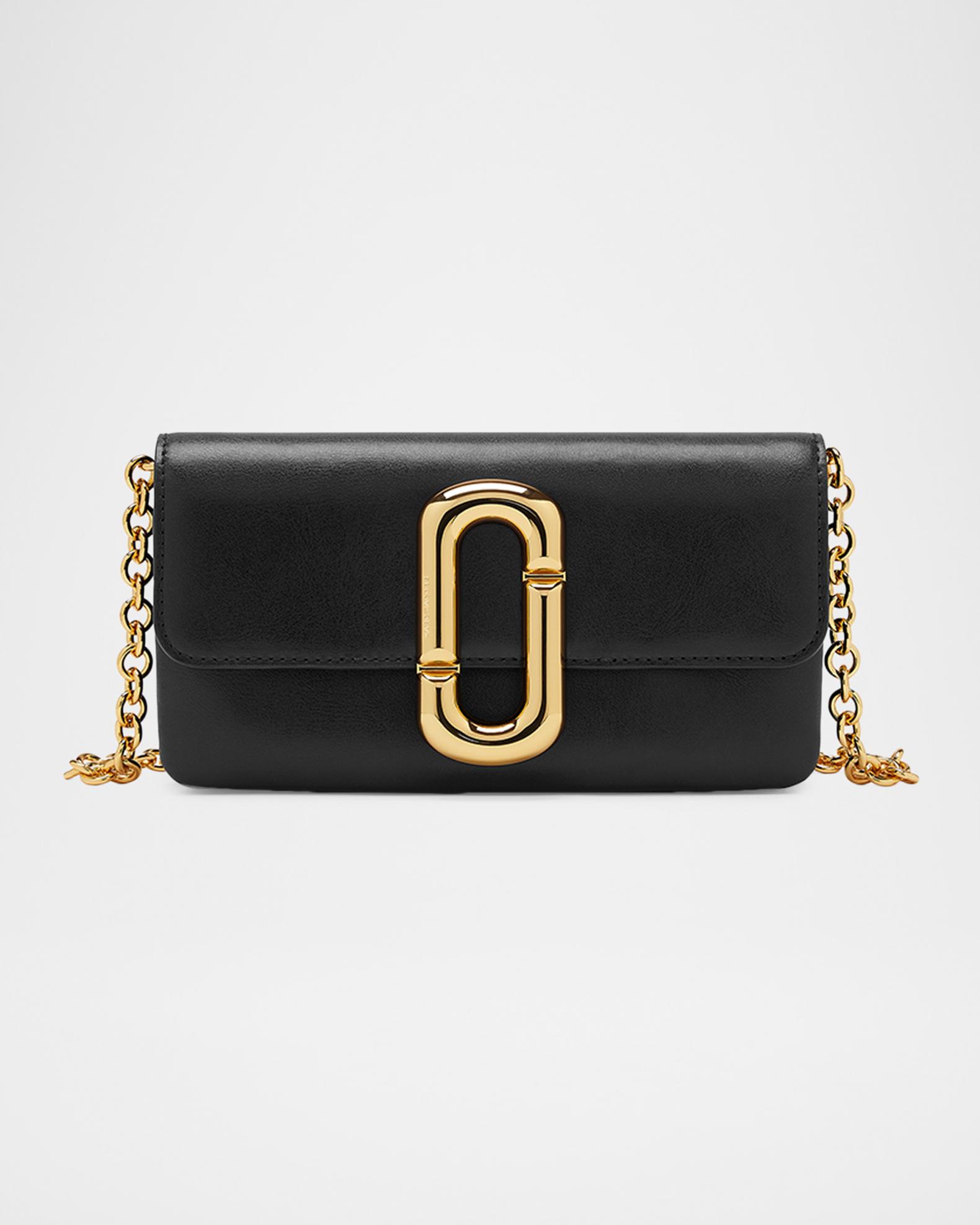 Marc Jacobs Scene Leather Wallet on Chain | Neiman Marcus