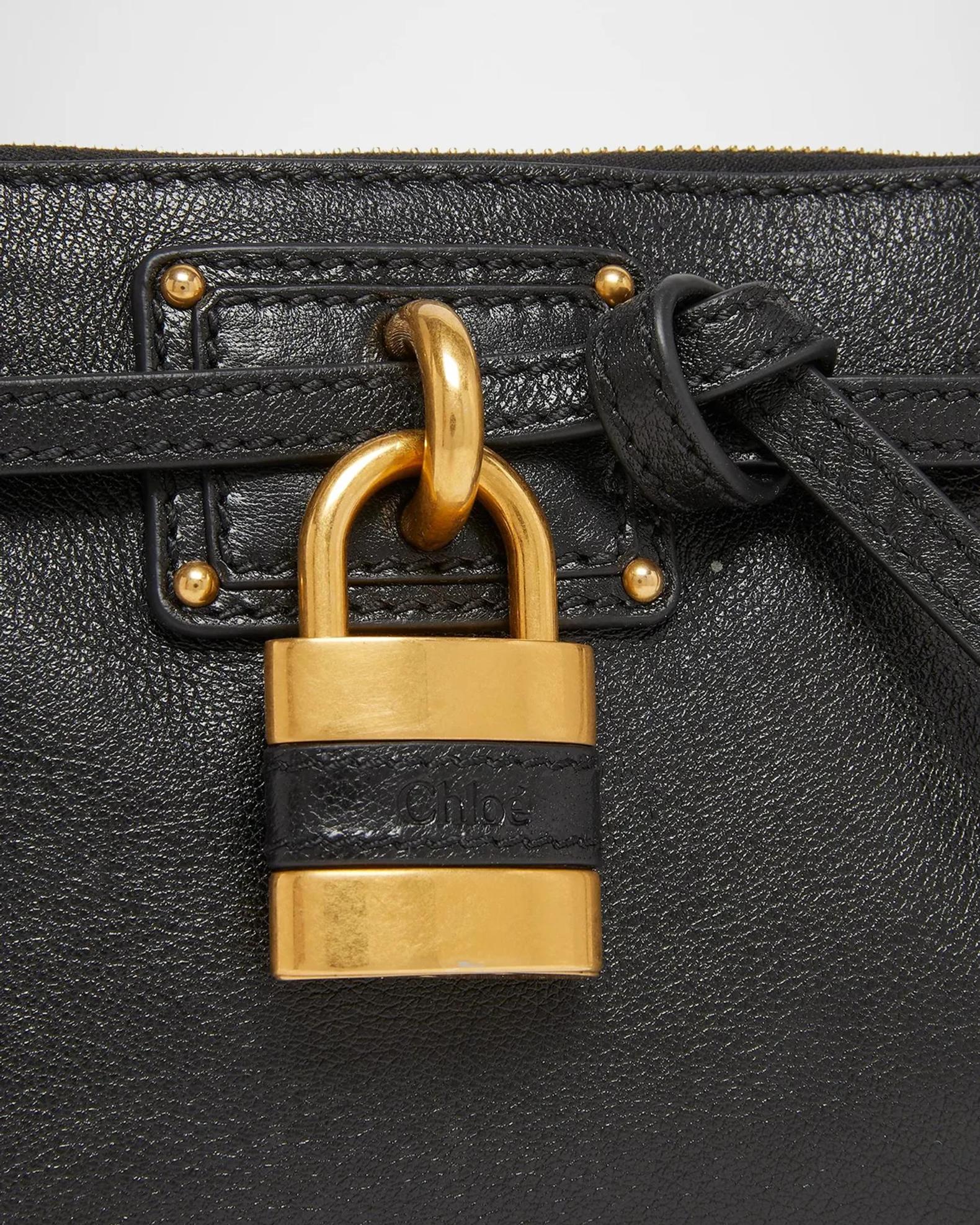 Chloe Paddington Mini Leather Shoulder Bag | Neiman Marcus
