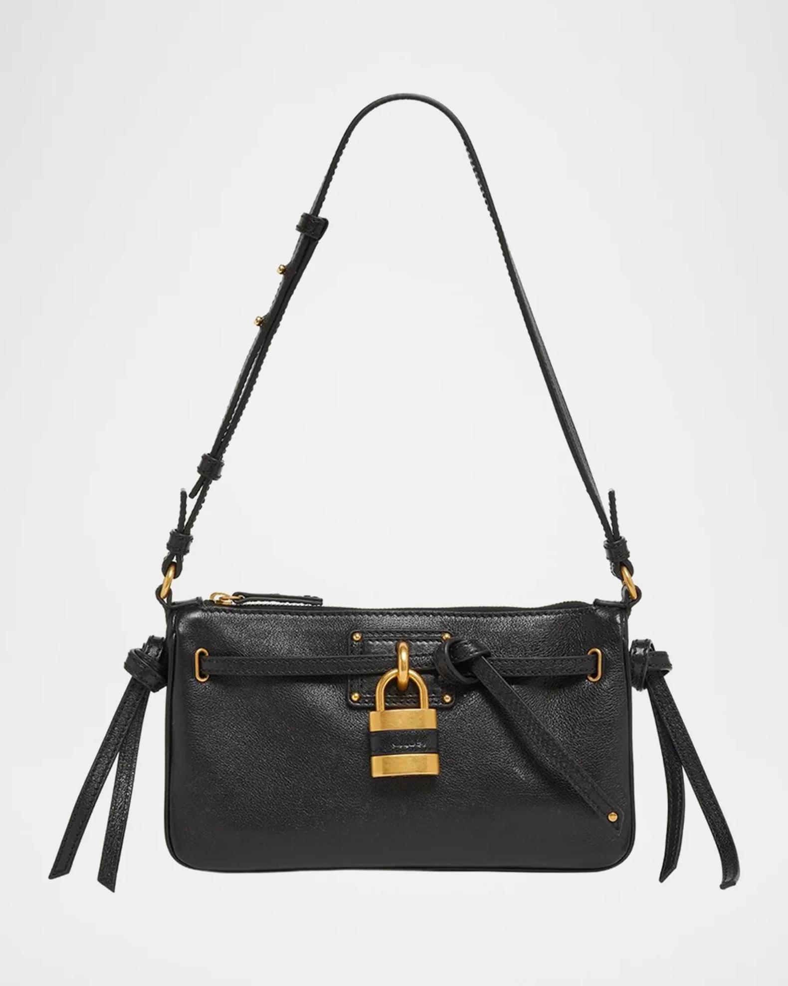 Chloe Paddington Mini Leather Shoulder Bag | Neiman Marcus