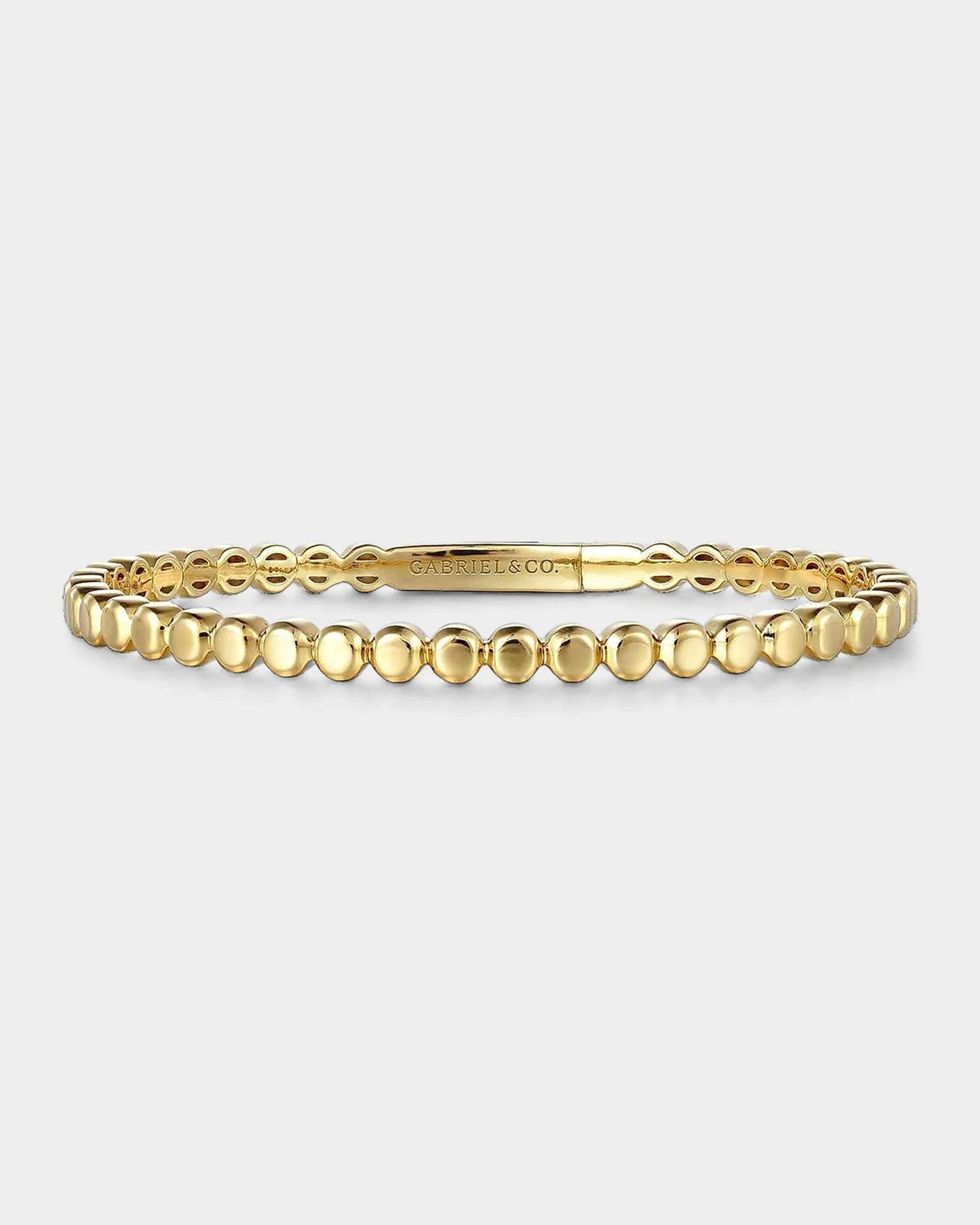 Gabriel & Co 14K Yellow Gold Bangle | Neiman Marcus