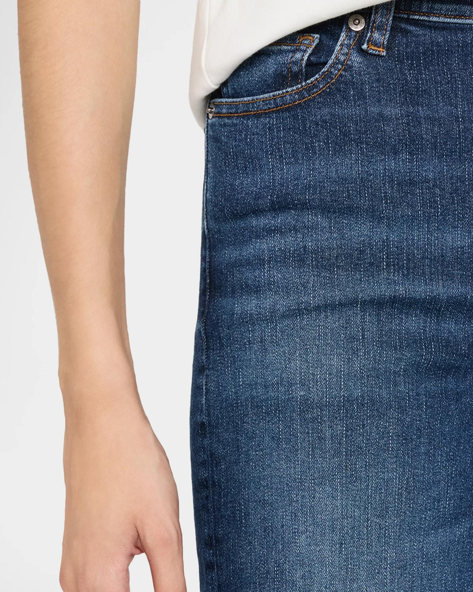 FRAME Le Sleek High-Rise Straight Jeans | Neiman Marcus