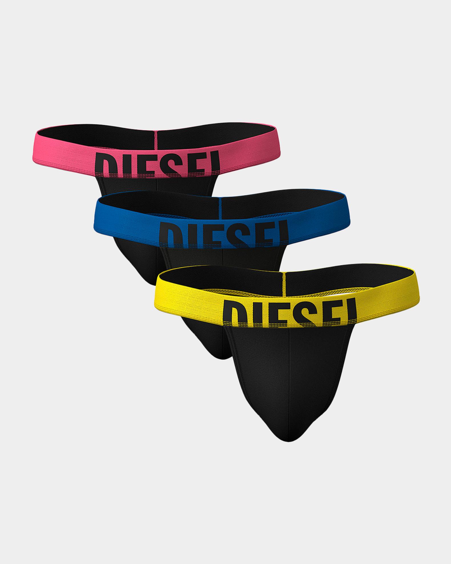 Diesel Men's Fritz D-Pop 3-Pack Jockstrap Set | Neiman Marcus