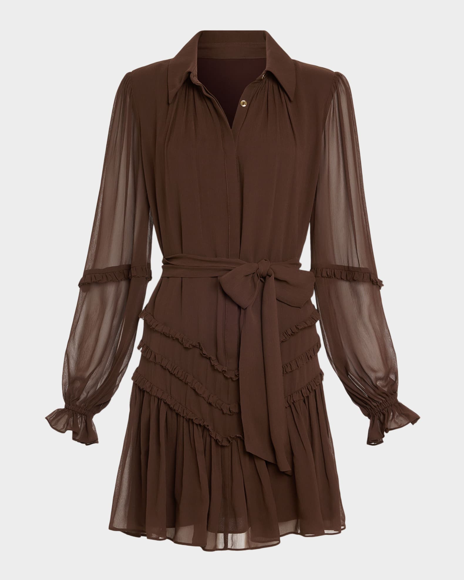 brown silk mini dress Miss Circle Shelby Dark Vegan Leather with Lace L This luminous satin mini is eager to flaunt its chic design PrettyLittleThing Women's Satin Mini Dress