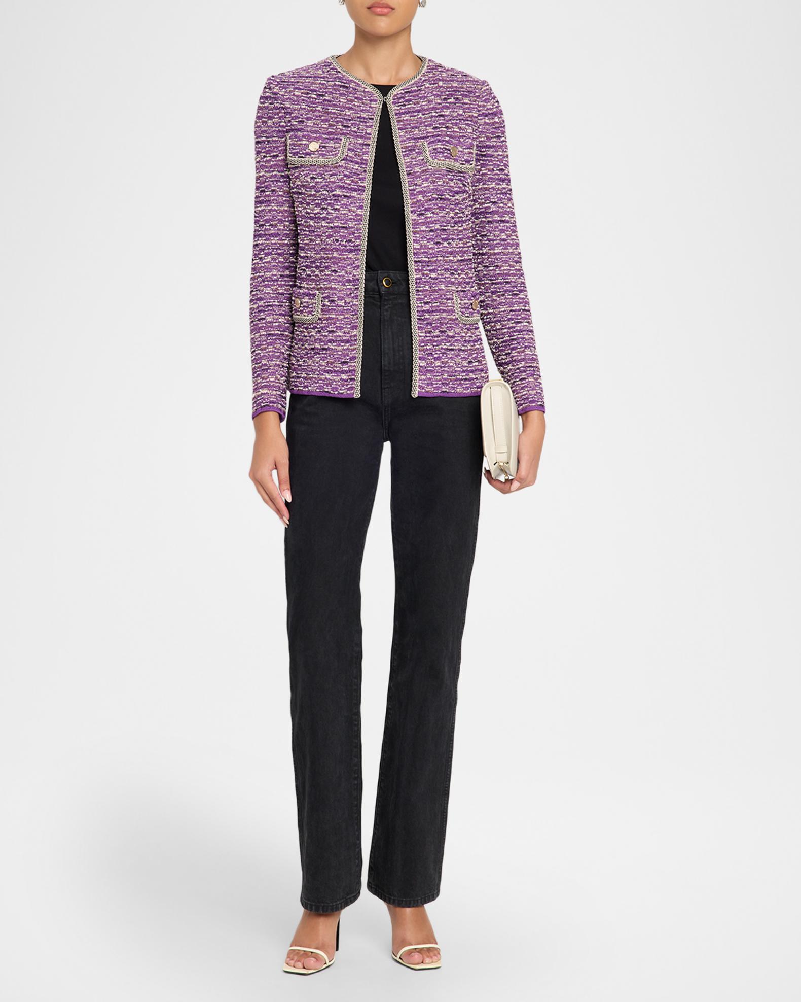 【即日発送】Lumi tweed-like ribbon knit 即日発送】Lumi tweed-like ribbon knit Heritage Ribbon Tweed Knit