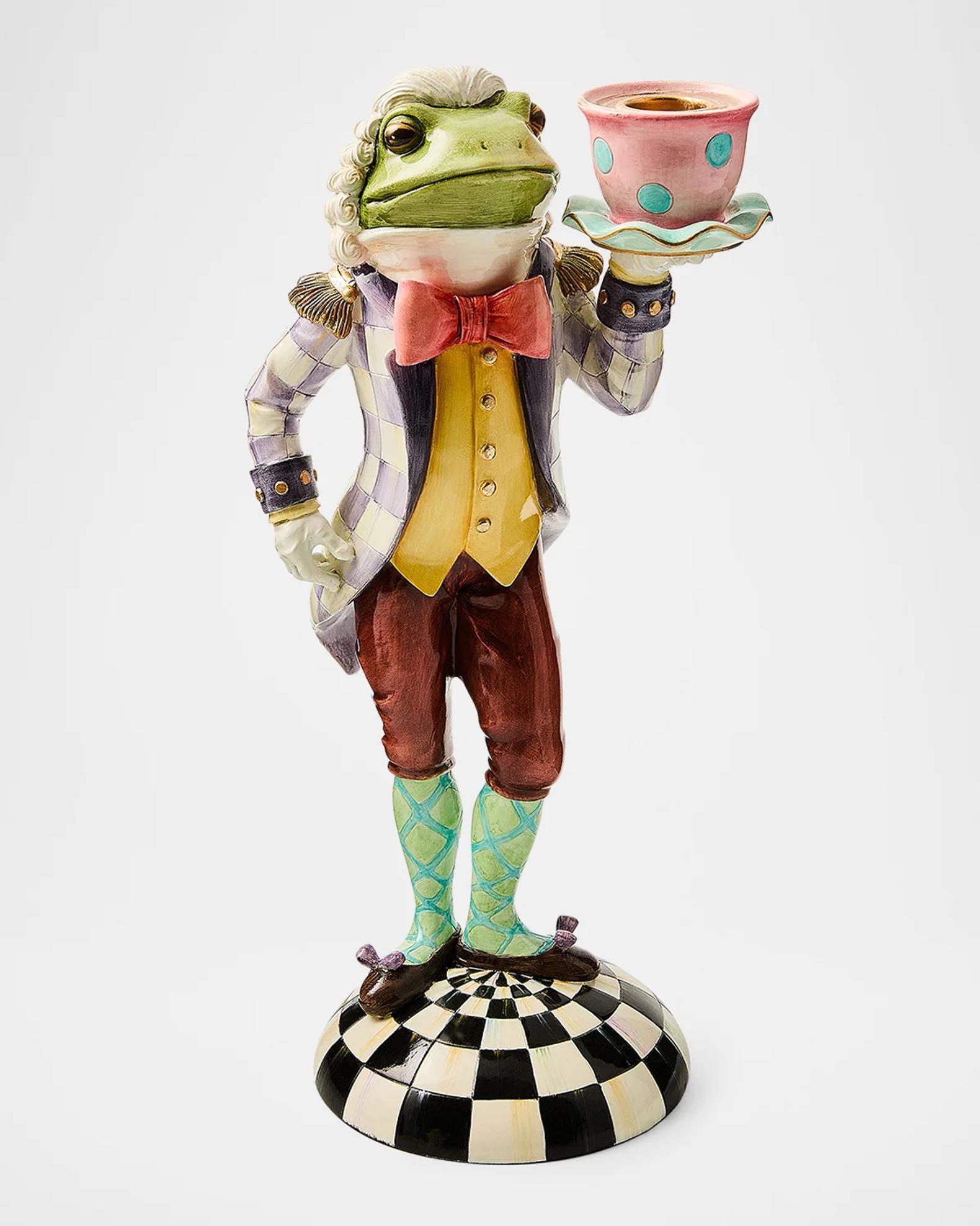 MacKenzie-Childs Fergal Butler Candleholder | Neiman Marcus