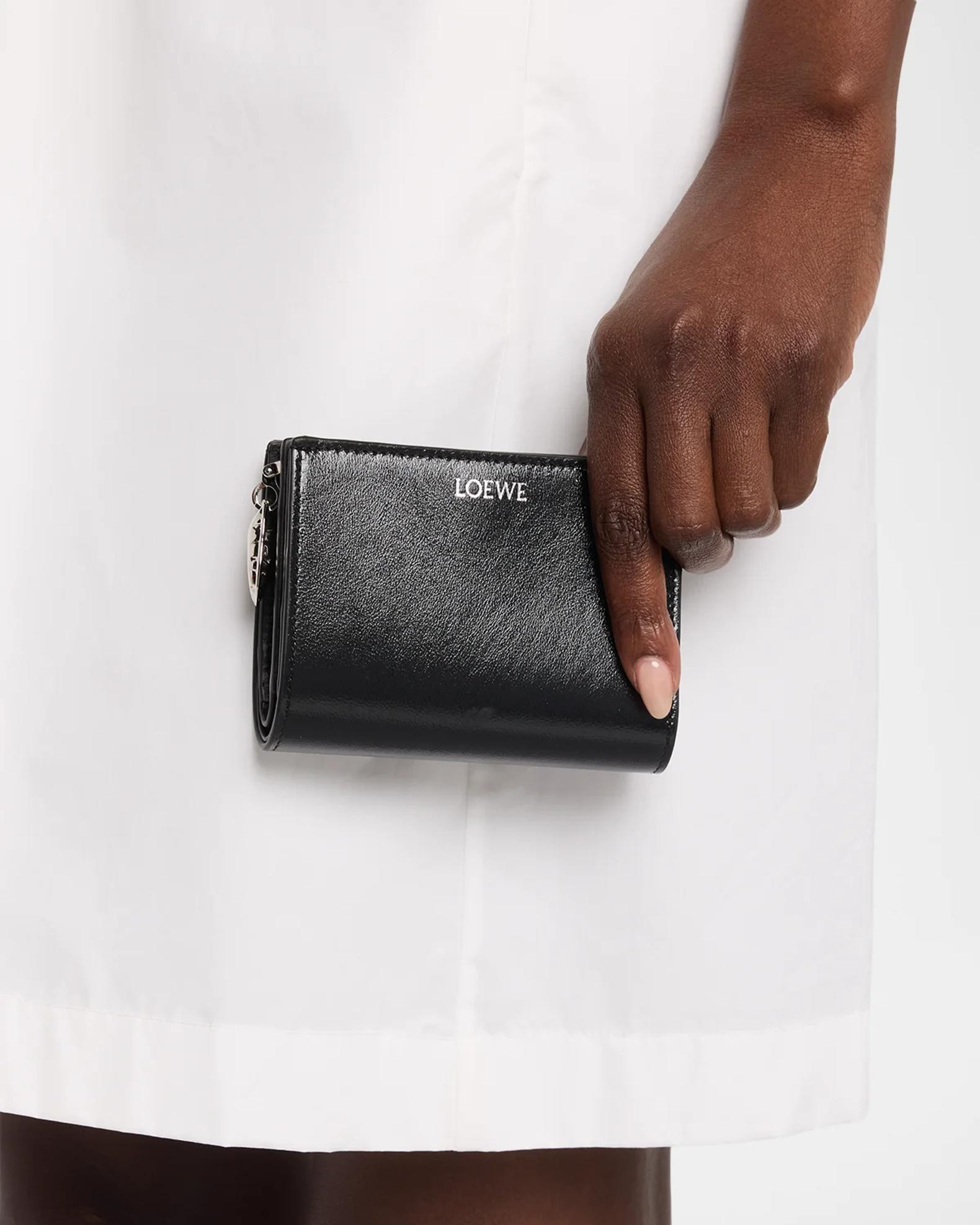 LOEWE x Cosima Von Bonin Claw Compact Wallet | Neiman Marcus