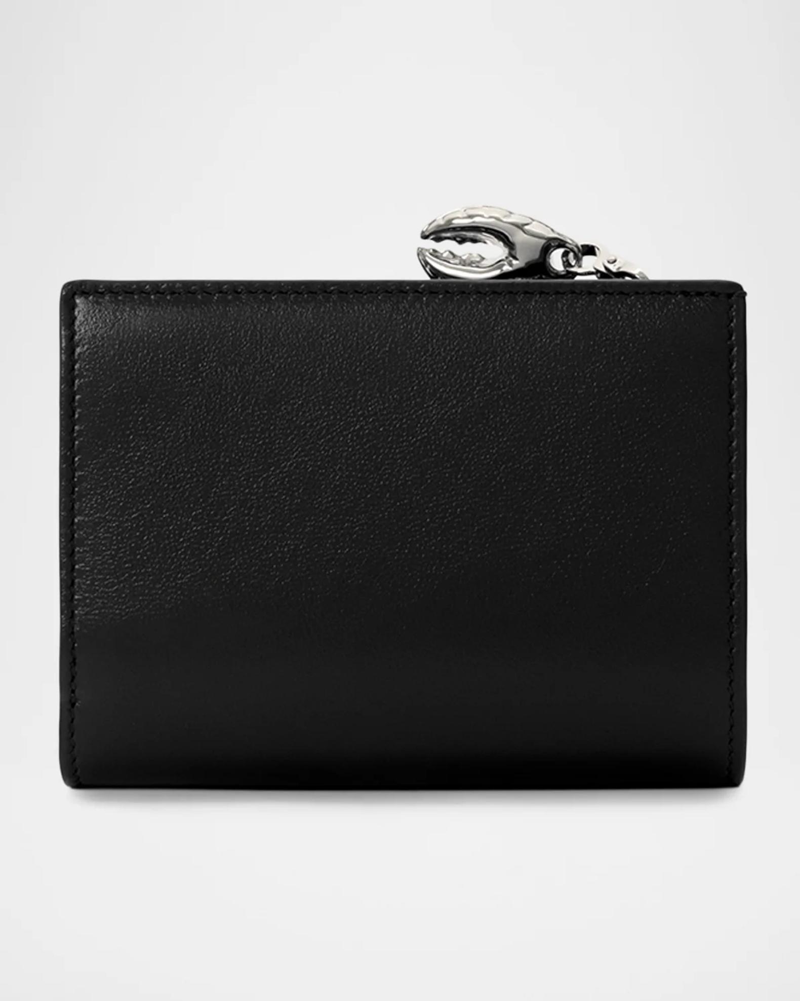 LOEWE x Cosima Von Bonin Claw Compact Wallet | Neiman Marcus