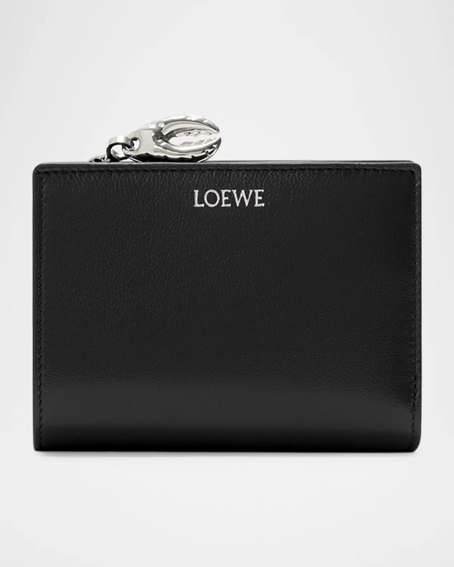 LOEWE x Cosima Von Bonin Claw Compact Wallet | Neiman Marcus