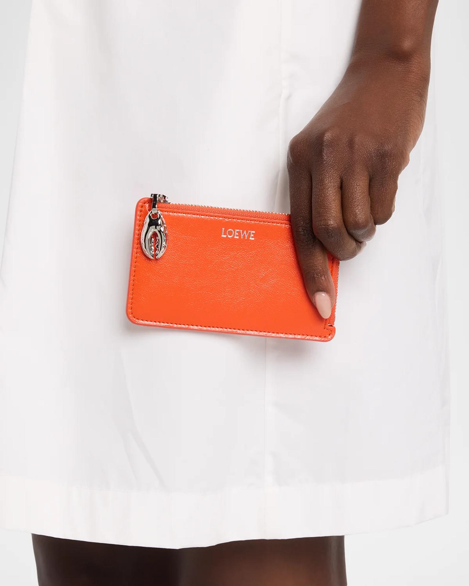 LOEWE x Cosima Von Bonin Claw Cardholder | Neiman Marcus