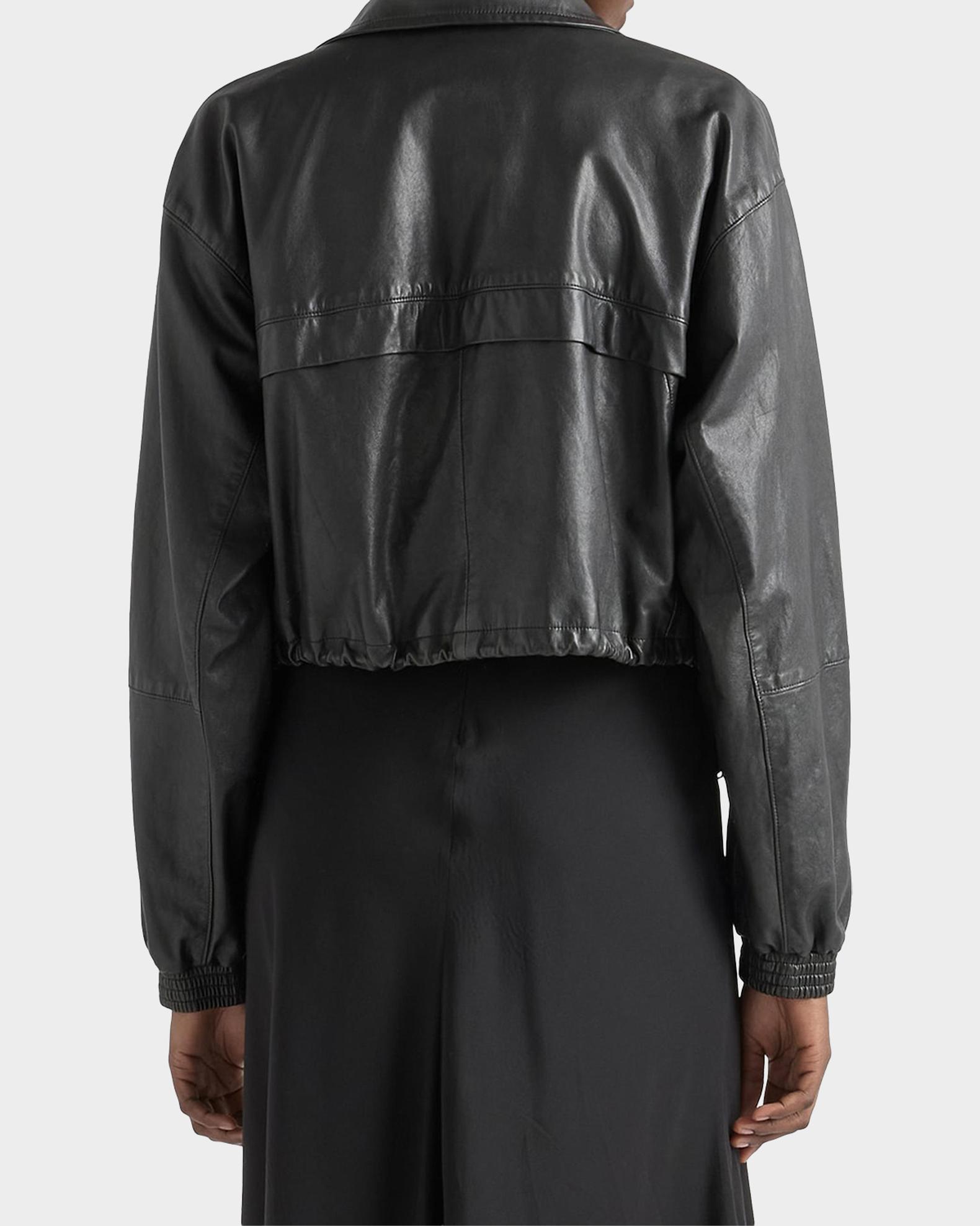 Prada Nappa Leather Jacket | Neiman Marcus