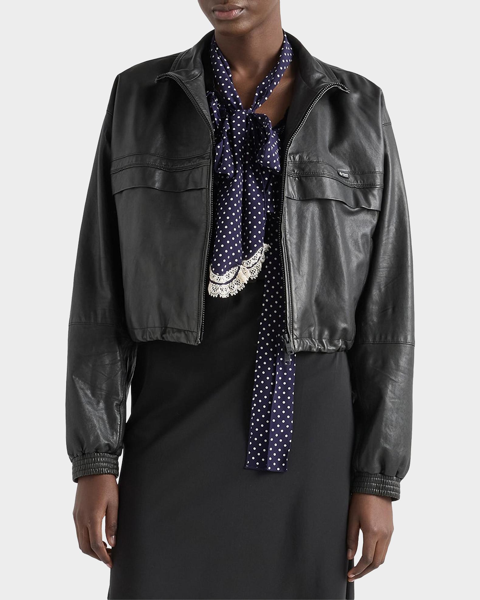 Prada Nappa Leather Jacket | Neiman Marcus