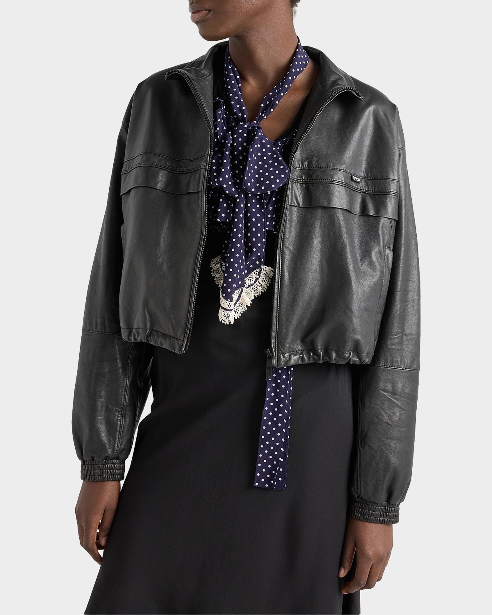 Prada Nappa Leather Jacket | Neiman Marcus