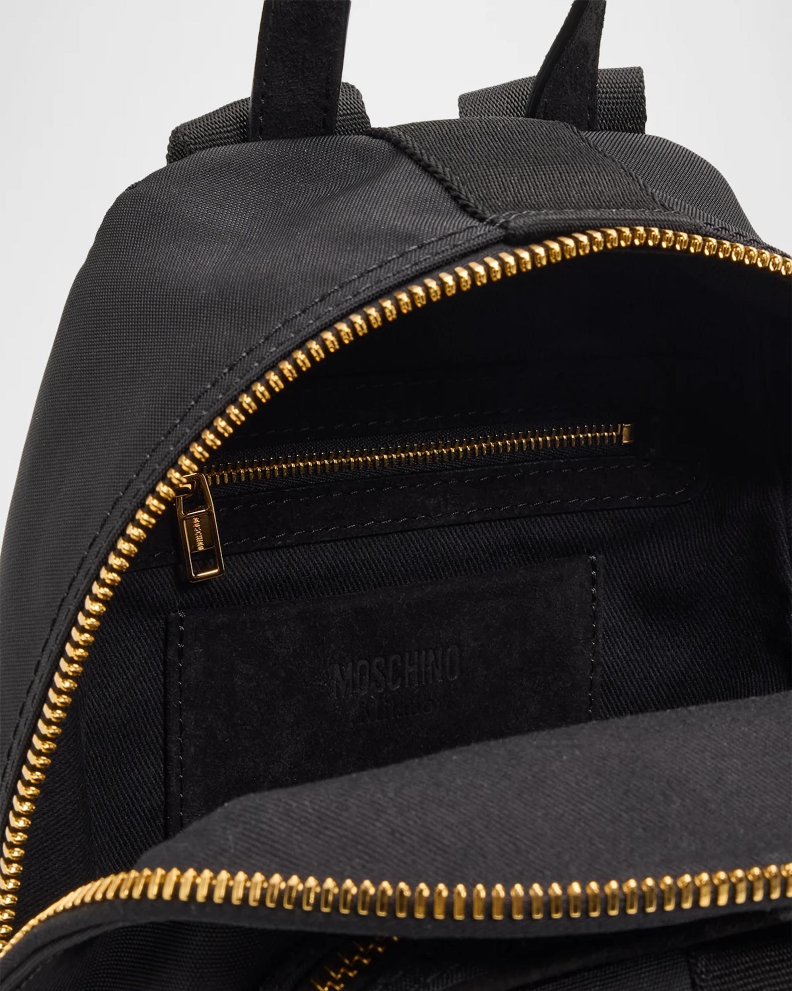 Moschino Men's Logo Backpack | Neiman Marcus
