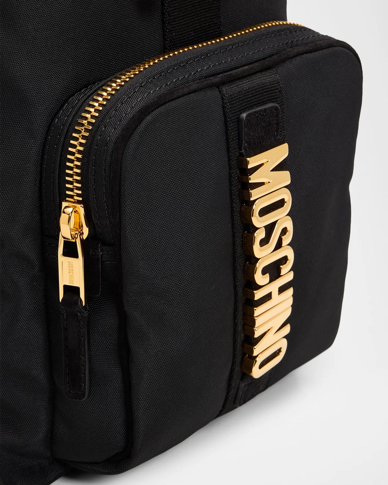 Moschino Men's Logo Backpack | Neiman Marcus