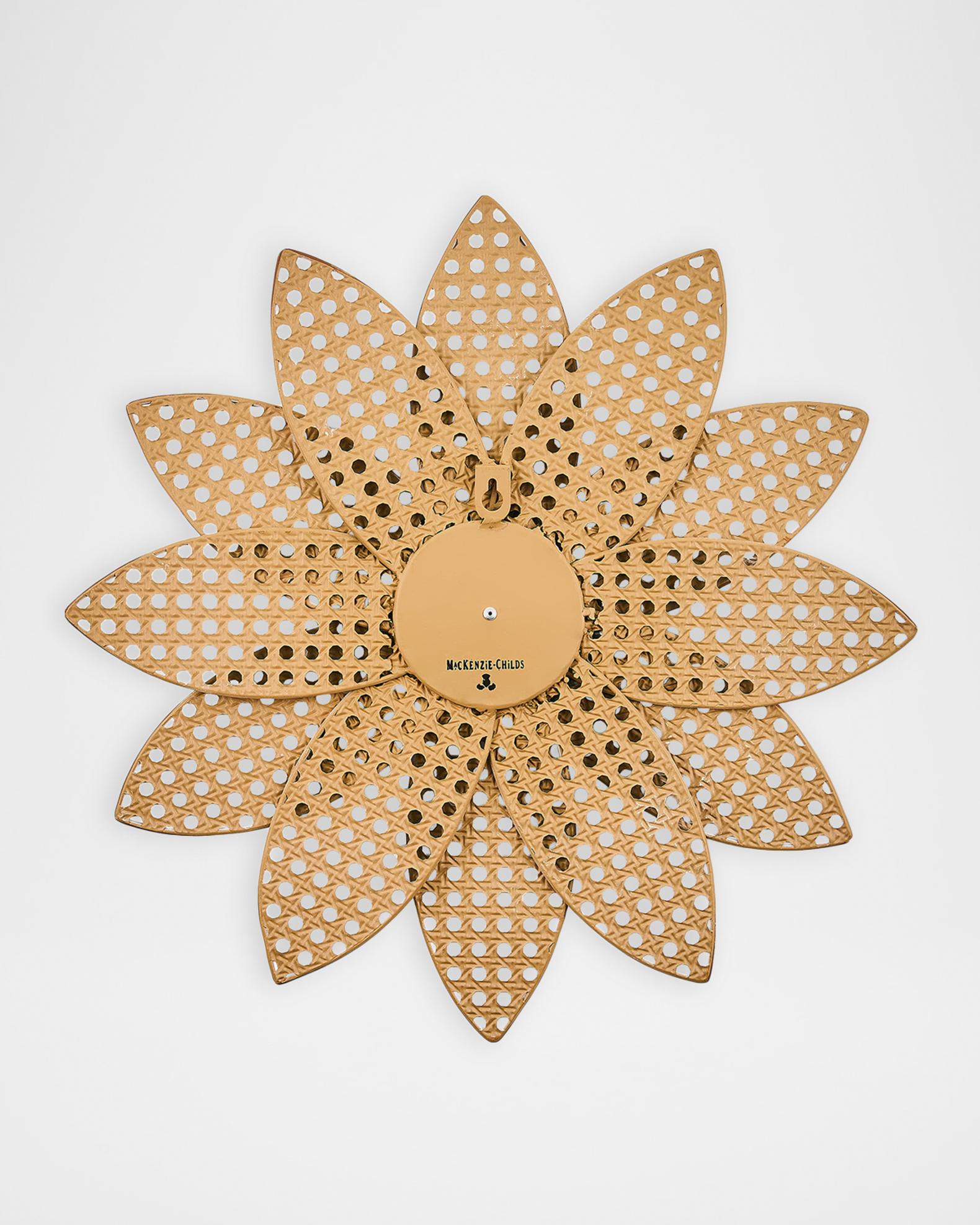 MacKenzie-Childs Cane Small Indoor/Outdoor Wallflower | Neiman Marcus