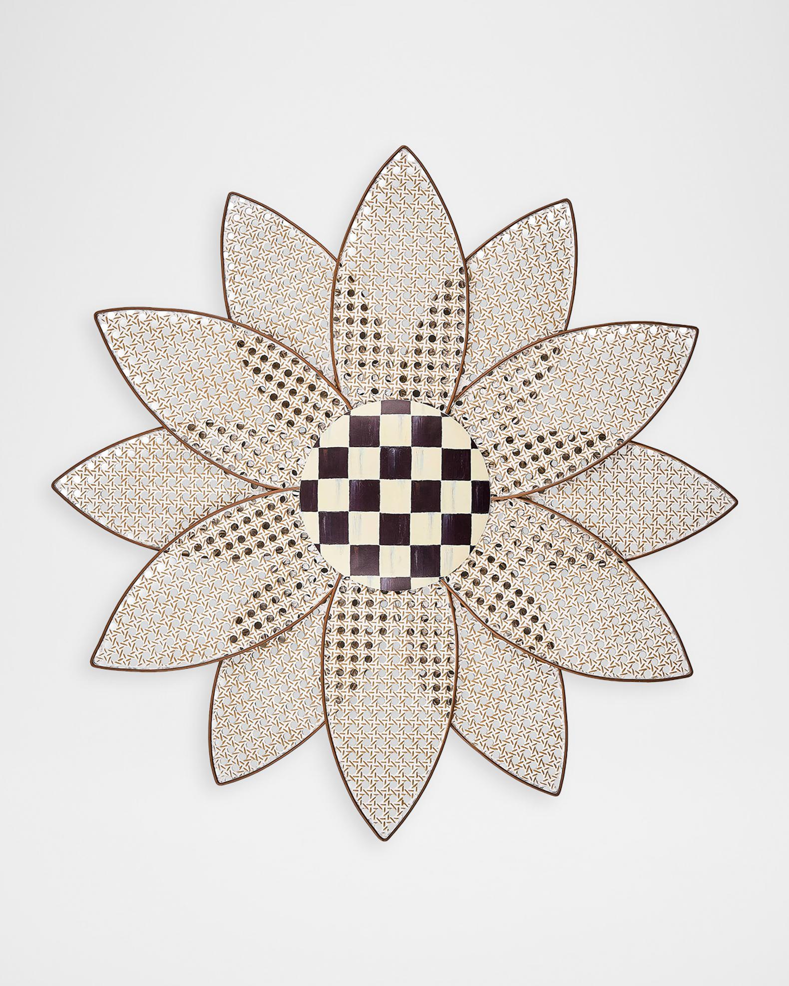 MacKenzie-Childs Cane Large Indoor/Outdoor Wallflower | Neiman Marcus