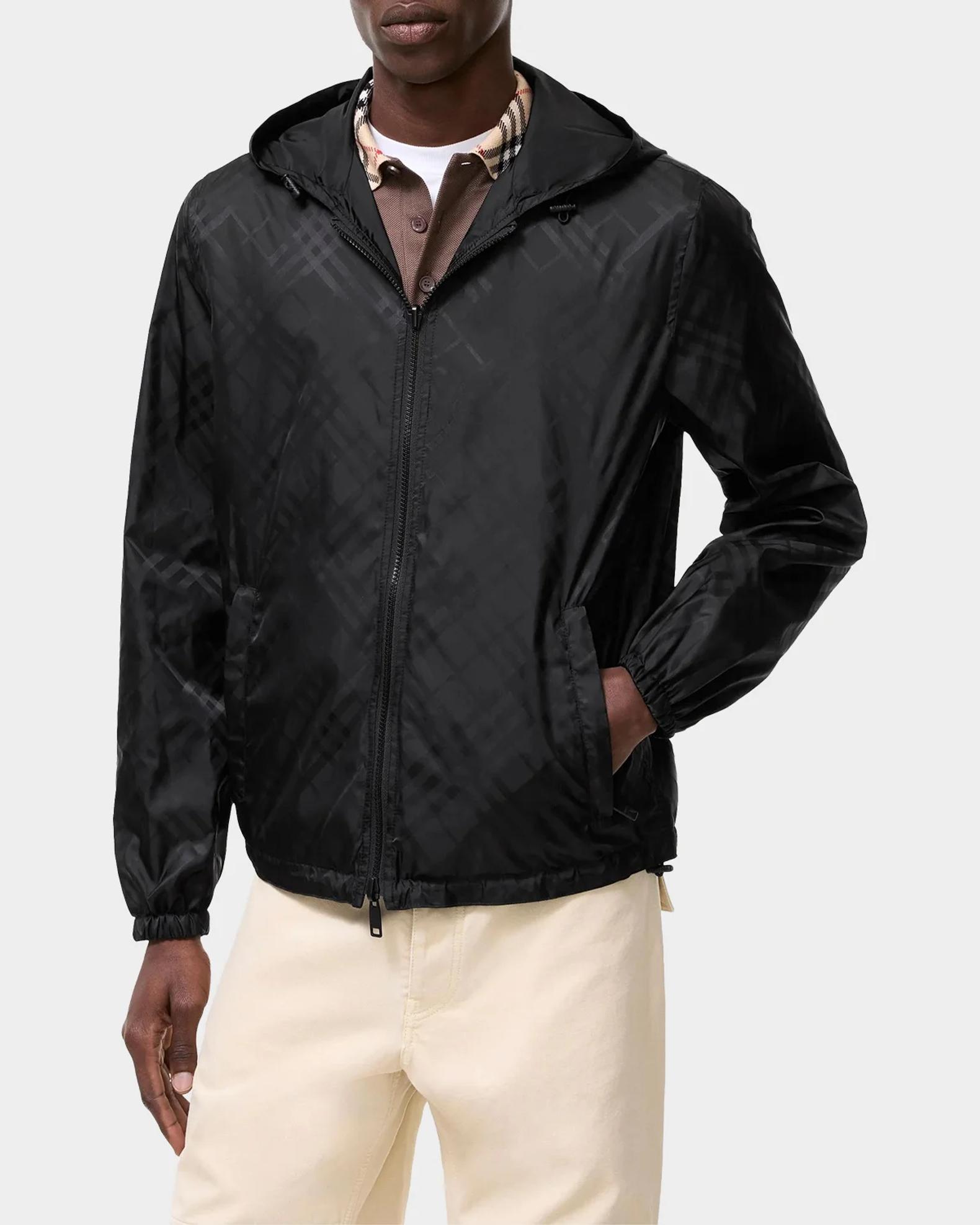 Burberry Newport Check Windbreaker Jacket | Neiman Marcus