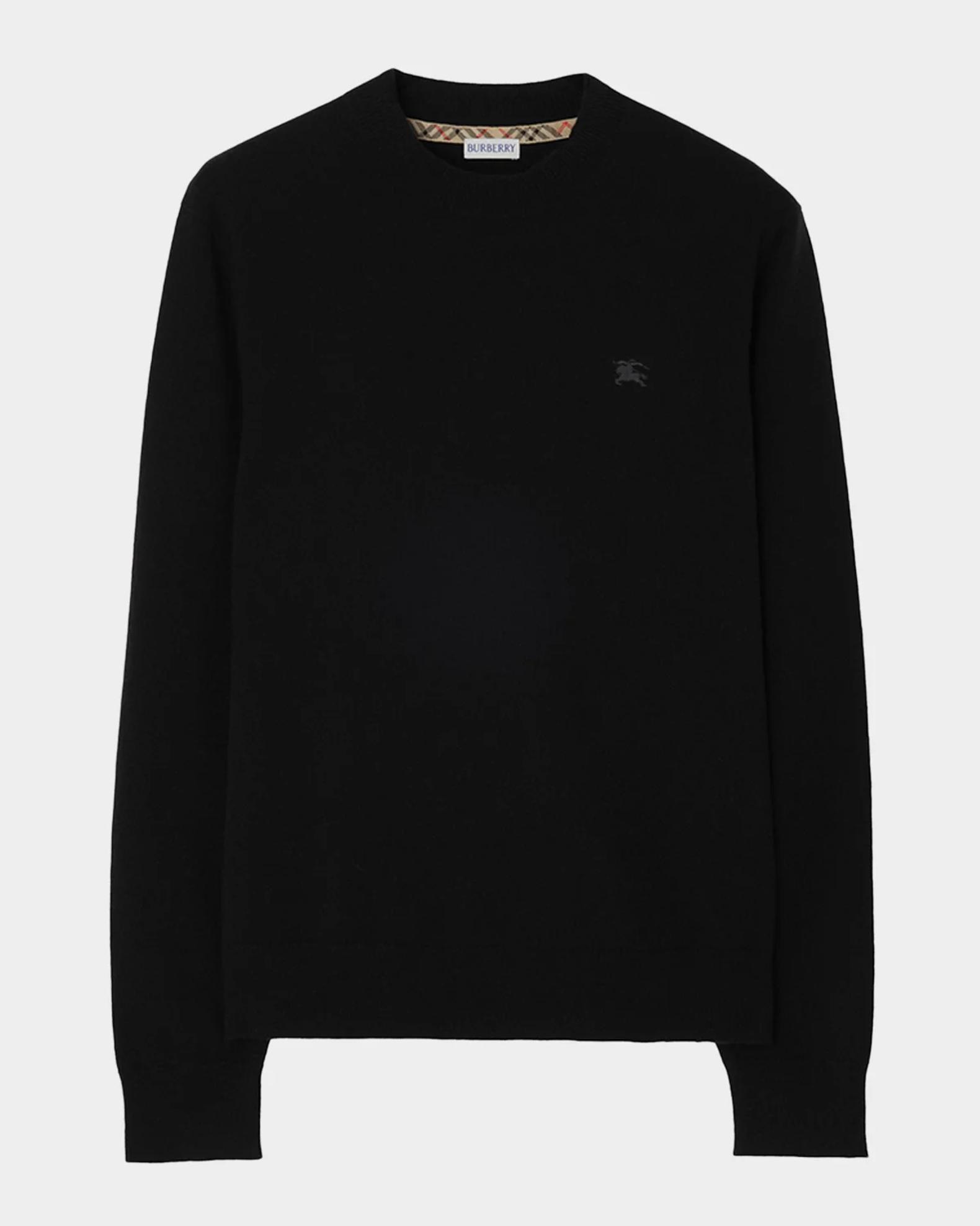 【新品未使用】BURBERRY GOLF ニット セーター ロゴ刺繍 M Burberry Clifford Logo Cashmere-Blend Sweater | Neiman Marcus