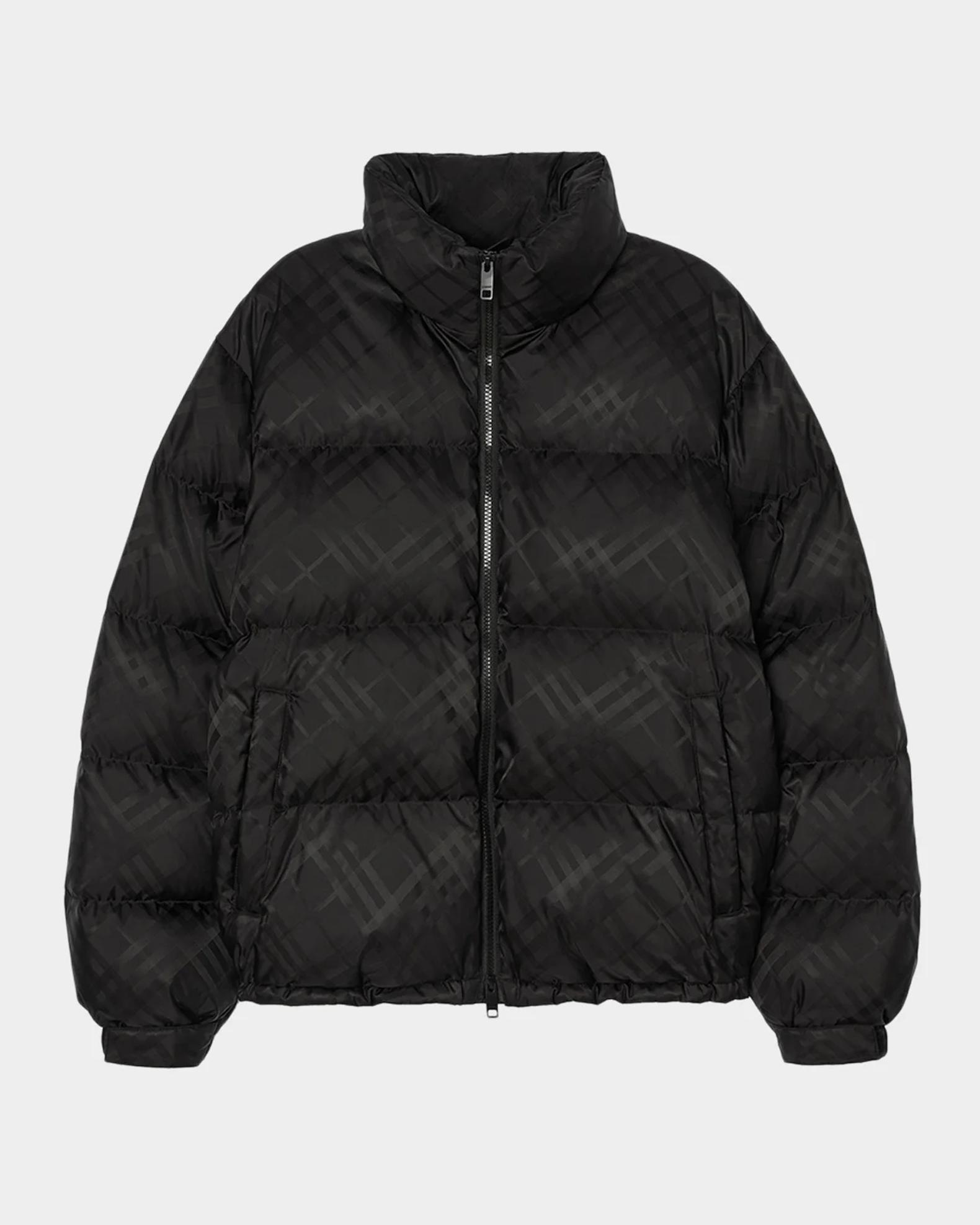 Burberry Highlands Check Down Jacket | Neiman Marcus