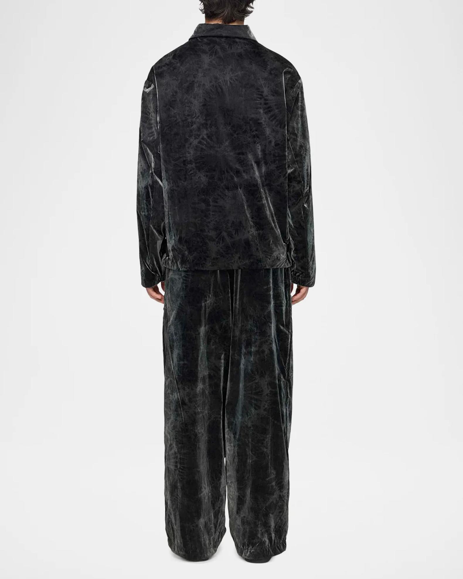 Y-3 Men's Marble Nylon Blouson Jacket | Neiman Marcus