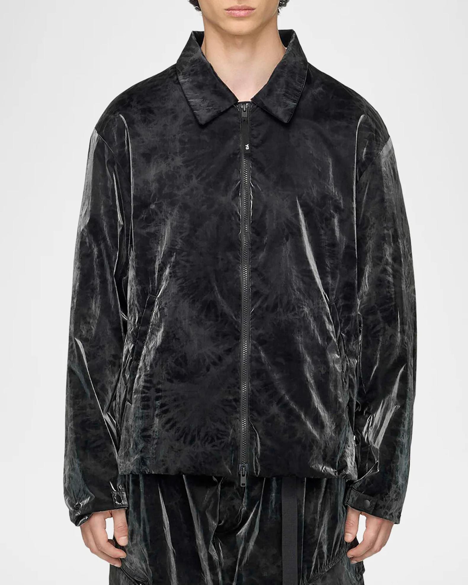 Y-3 Men's Marble Nylon Blouson Jacket | Neiman Marcus