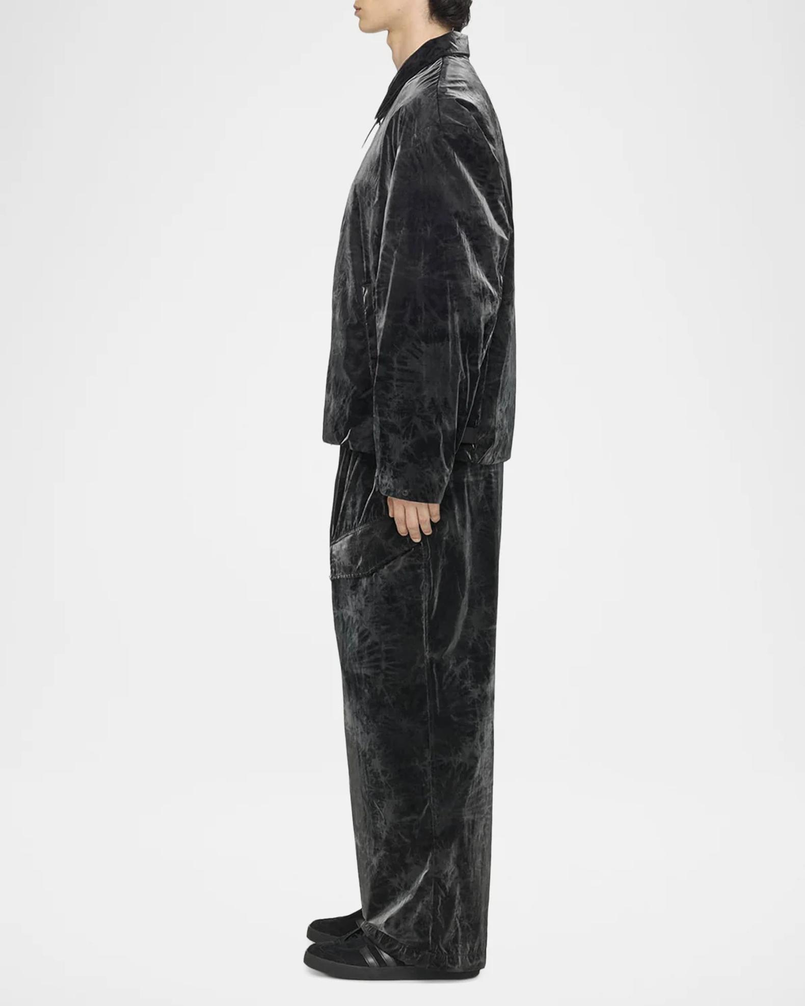 Y-3 Men's Marble Nylon Blouson Jacket | Neiman Marcus
