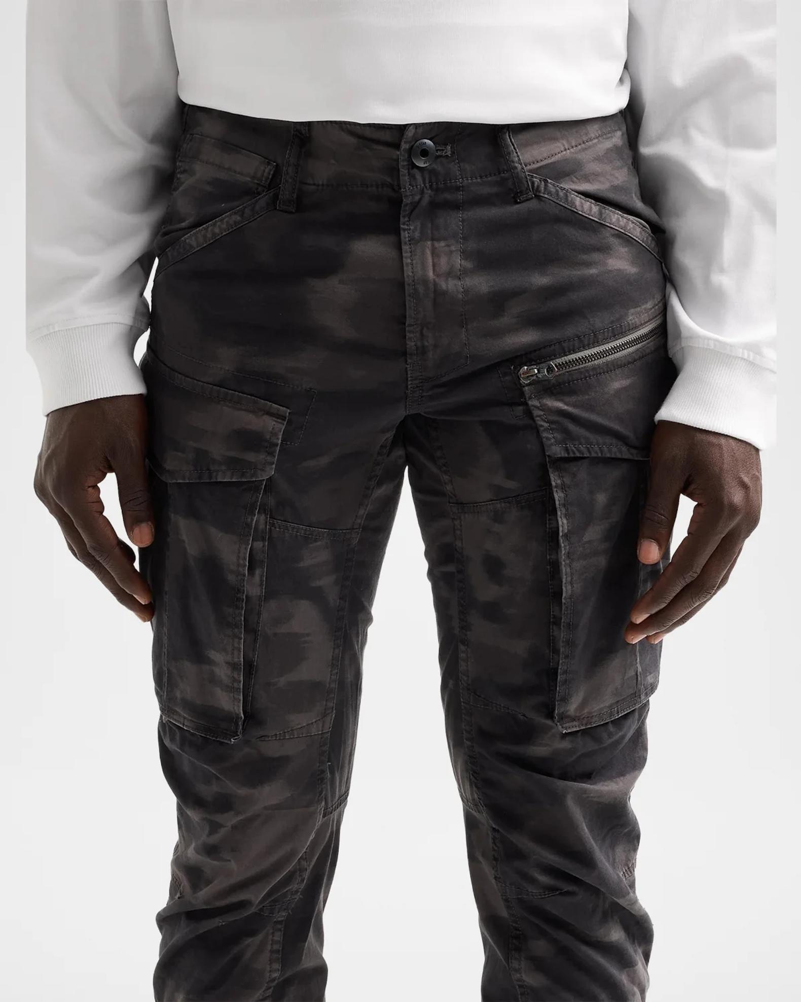 G-Star Men's Rovic Zip 3D Regular Tape Cargo Pants | Neiman Marcus