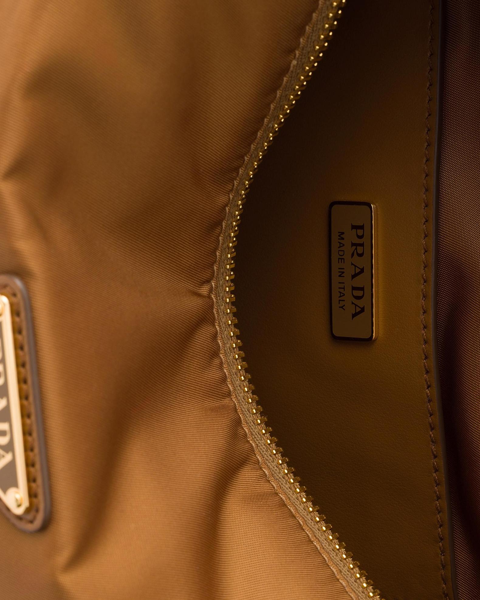 Prada Explore Small Re-Nylon & Leather Shoulder Bag | Neiman Marcus