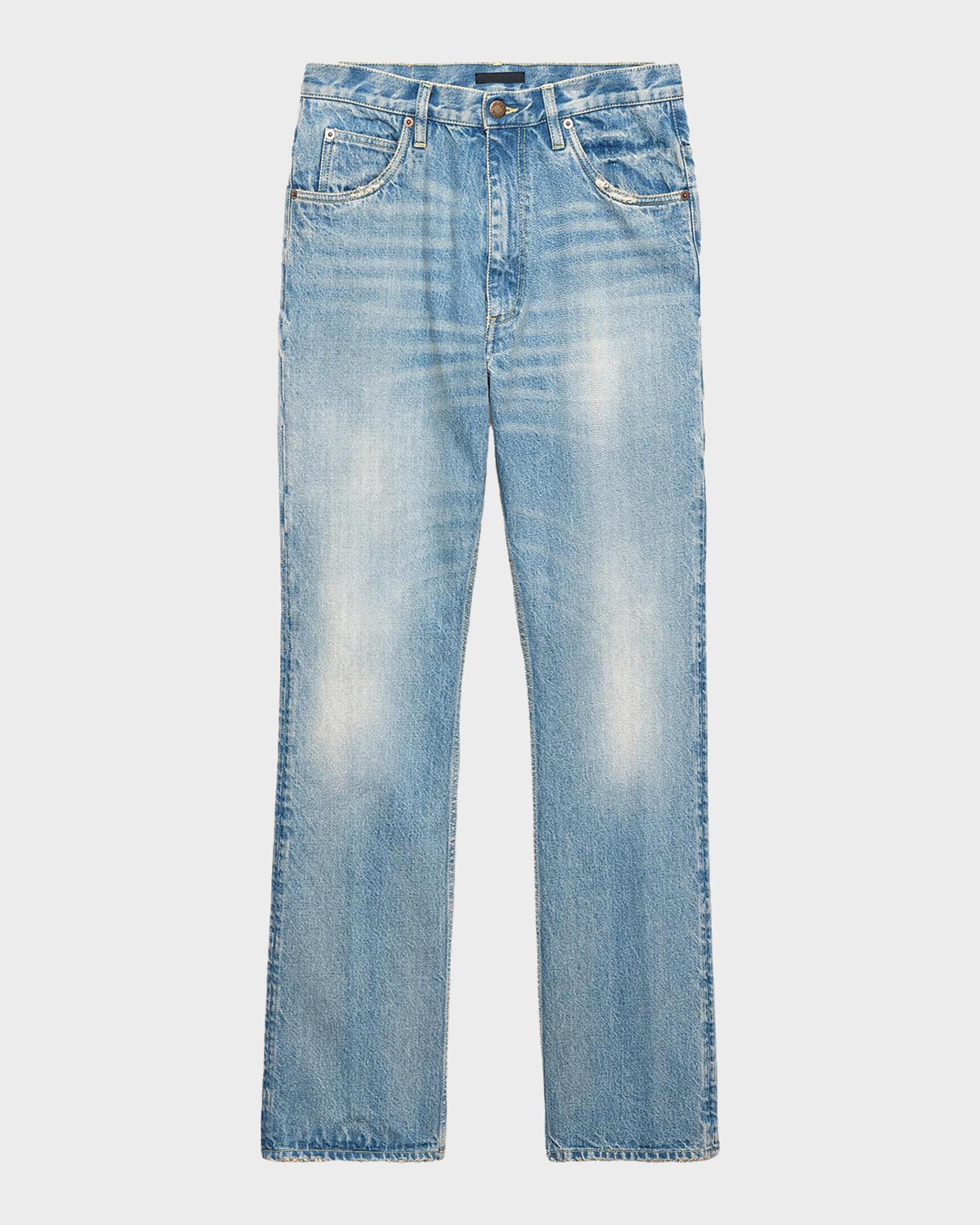 パンツ PRADA straight denims Prada Men's Washed Denim Straight-Leg Jeans | Neiman Marcus