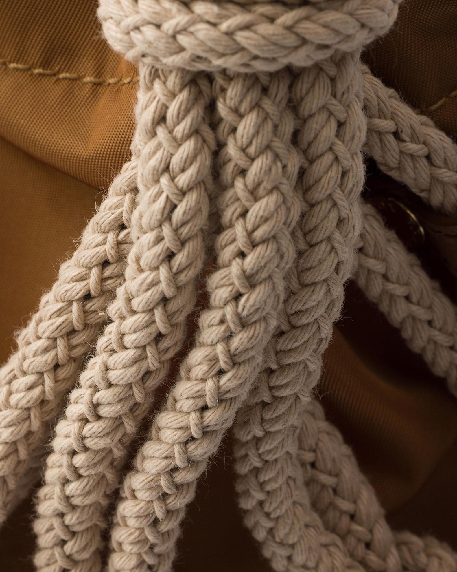 Prada Noue Medium Cotton Macrame Bucket Bag | Neiman Marcus