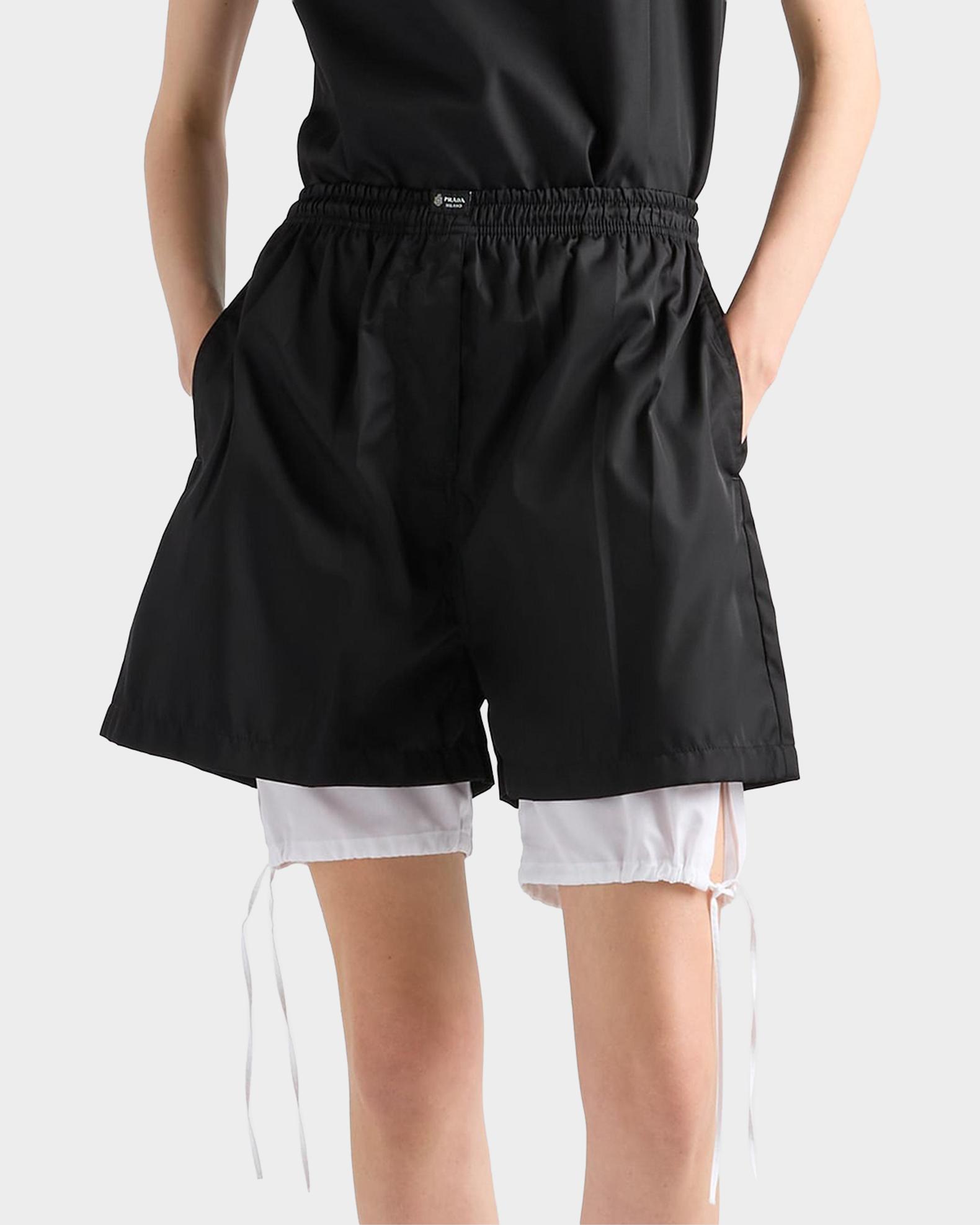 Prada Re-Nylon Shorts | Neiman Marcus