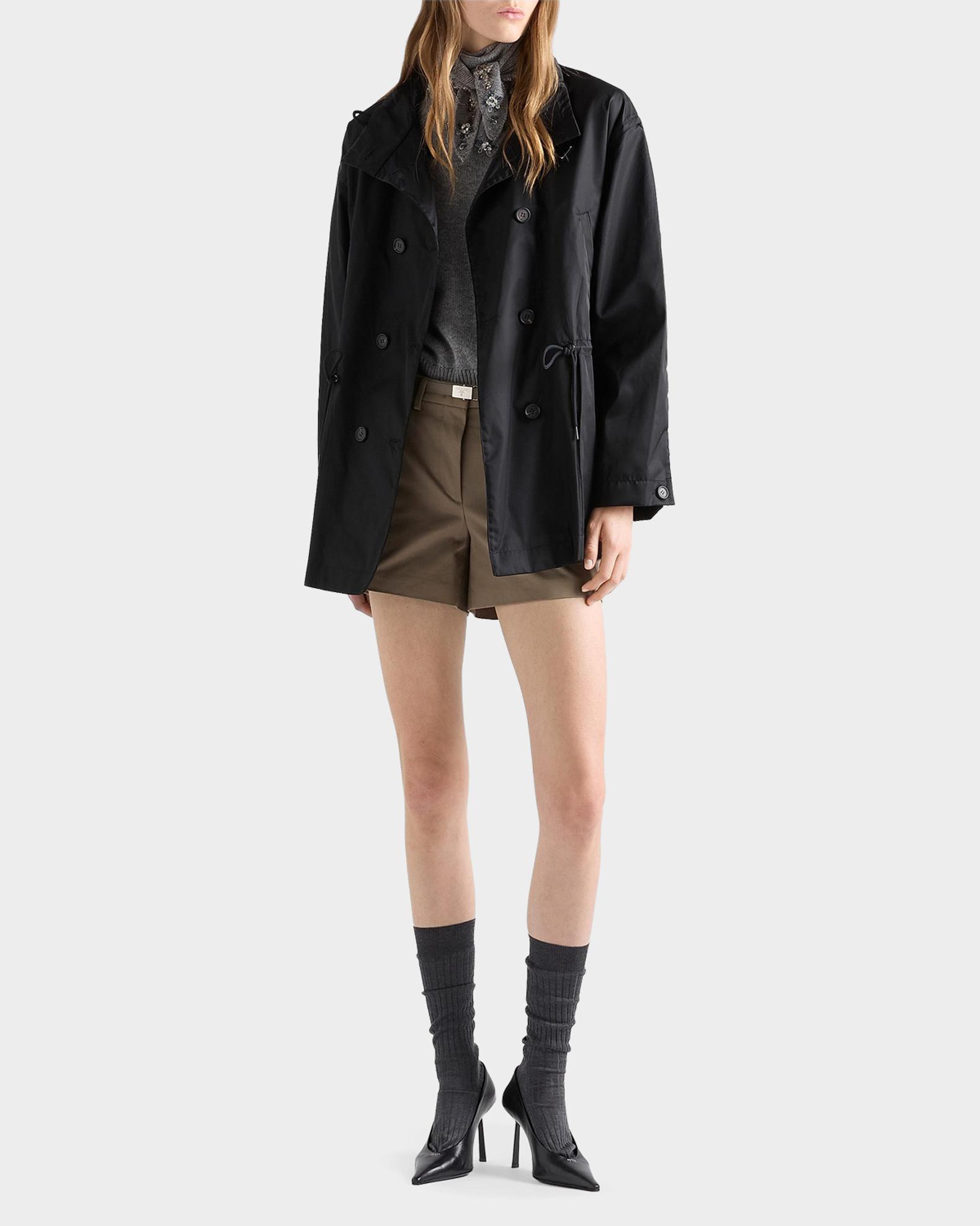Prada Re-Nylon Rain Jacket | Neiman Marcus