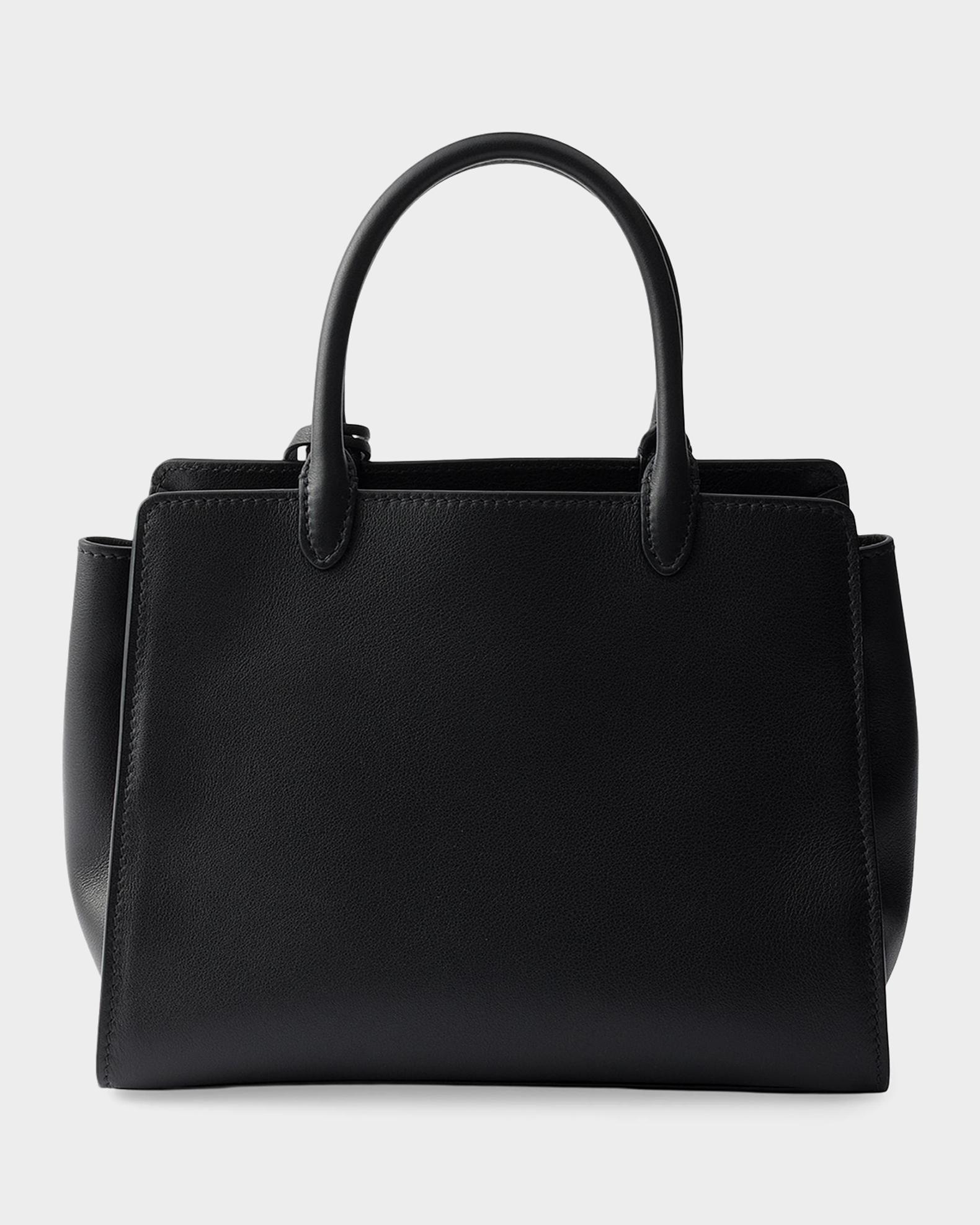 Prada Prelude Medium Leather Satchel Bag | Neiman Marcus