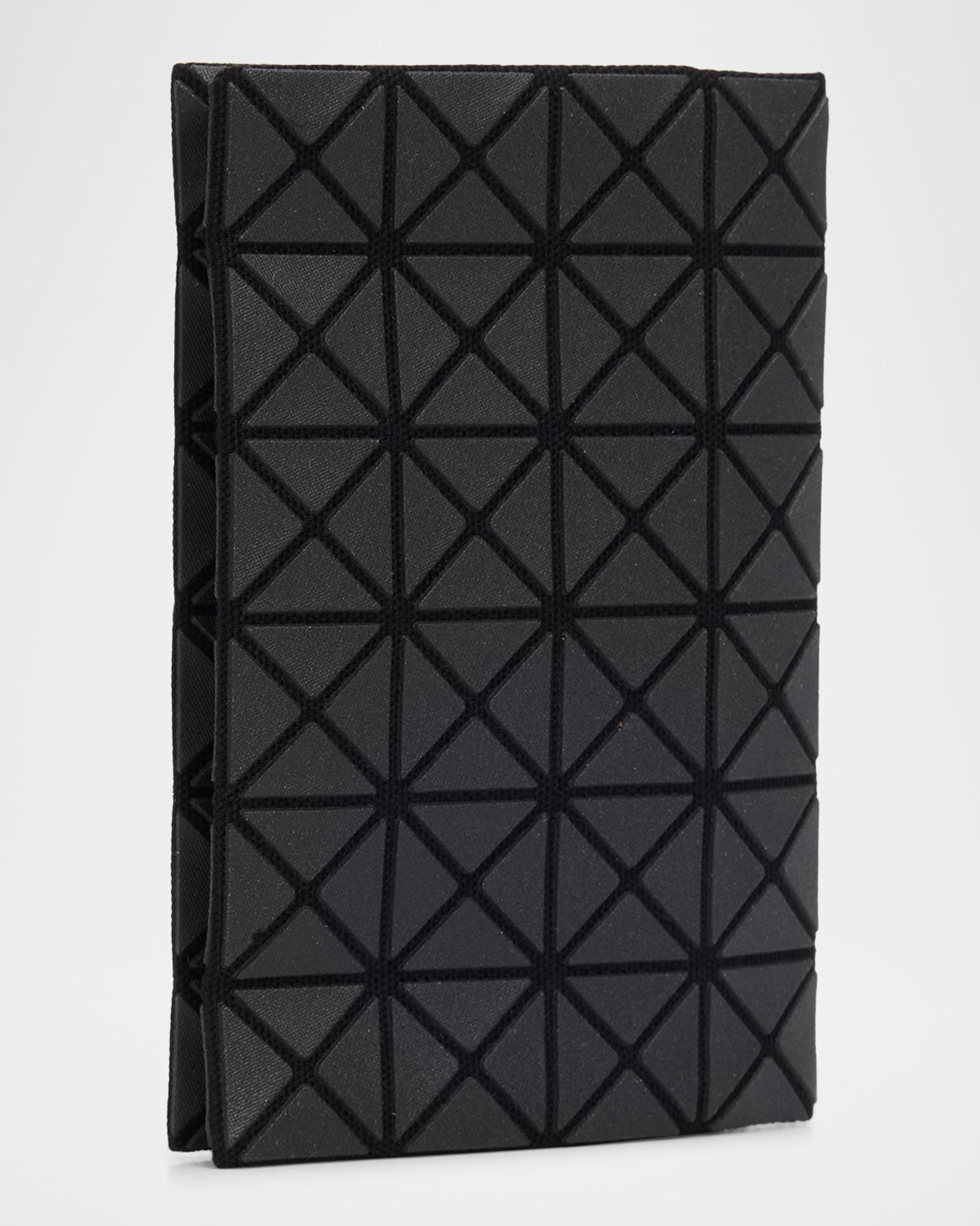 BAO BAO ISSEY MIYAKE OYSTER 名刺入れ BAO BAO ISSEY MIYAKE Men's Oyster Geometric Cotton Card Case