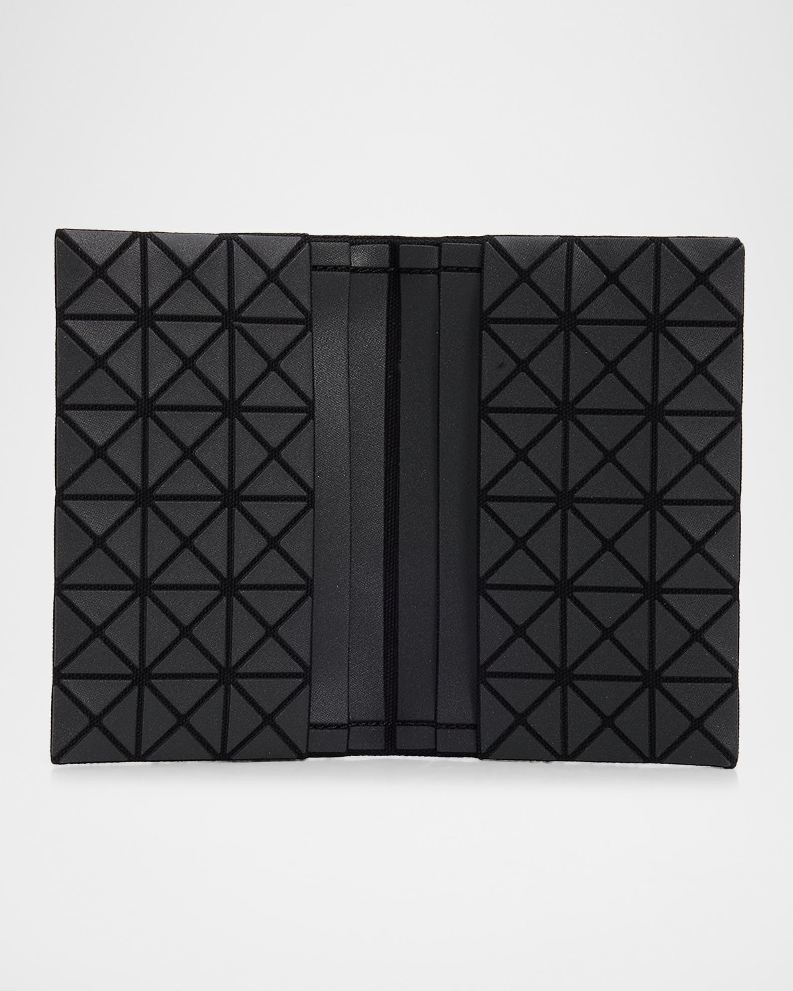 BAO BAO ISSEY MIYAKE OYSTER 名刺入れ BAO BAO ISSEY MIYAKE Men's Oyster Geometric Cotton Card Case