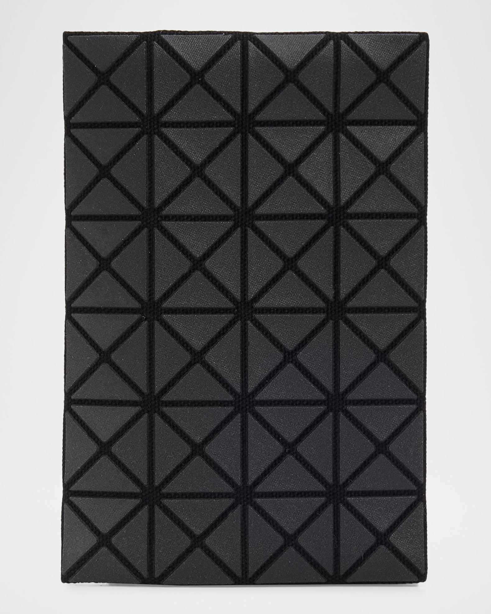 BAO BAO ISSEY MIYAKE OYSTER 名刺入れ BAO BAO ISSEY MIYAKE Men's Oyster Geometric Cotton Card Case