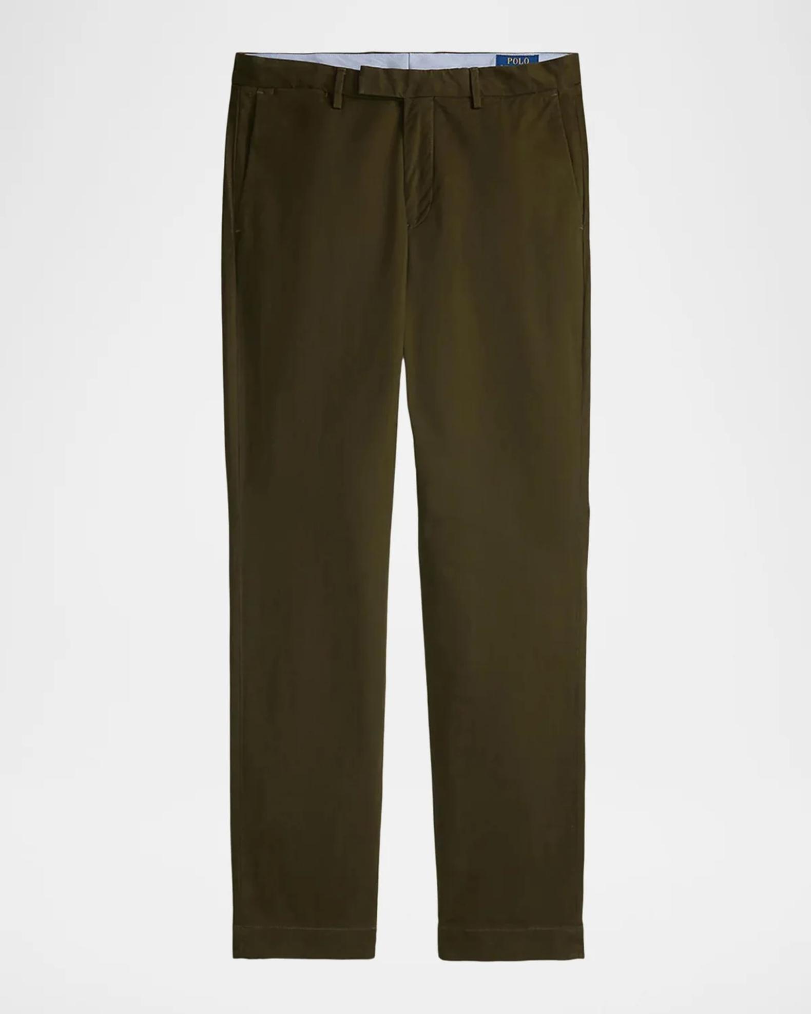 Polo Ralph Lauren Men's Greenwich Slim-Fit Stretch Chino Pants