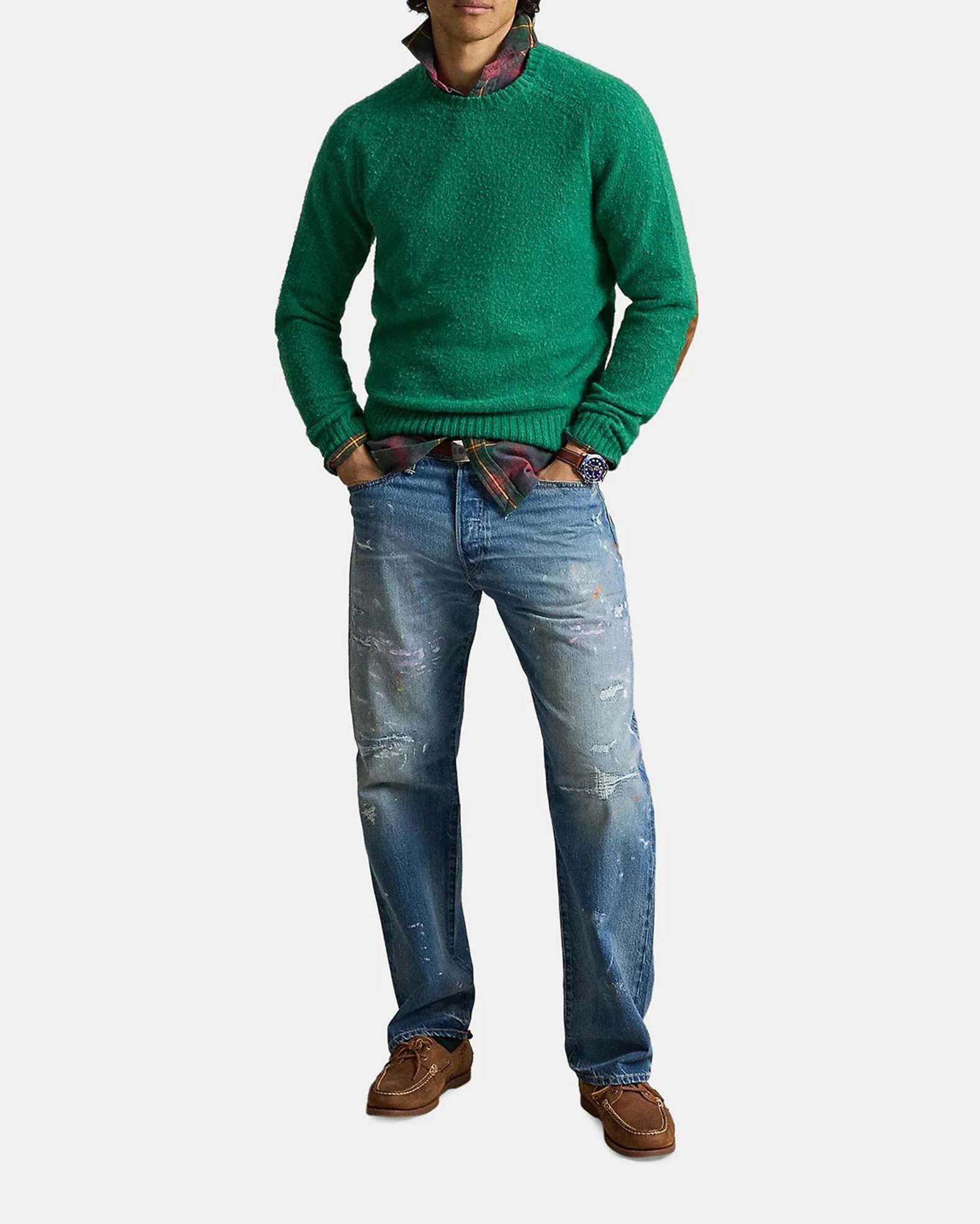 Polo Ralph Lauren Men's Vintage Classic Distressed Jeans | Neiman