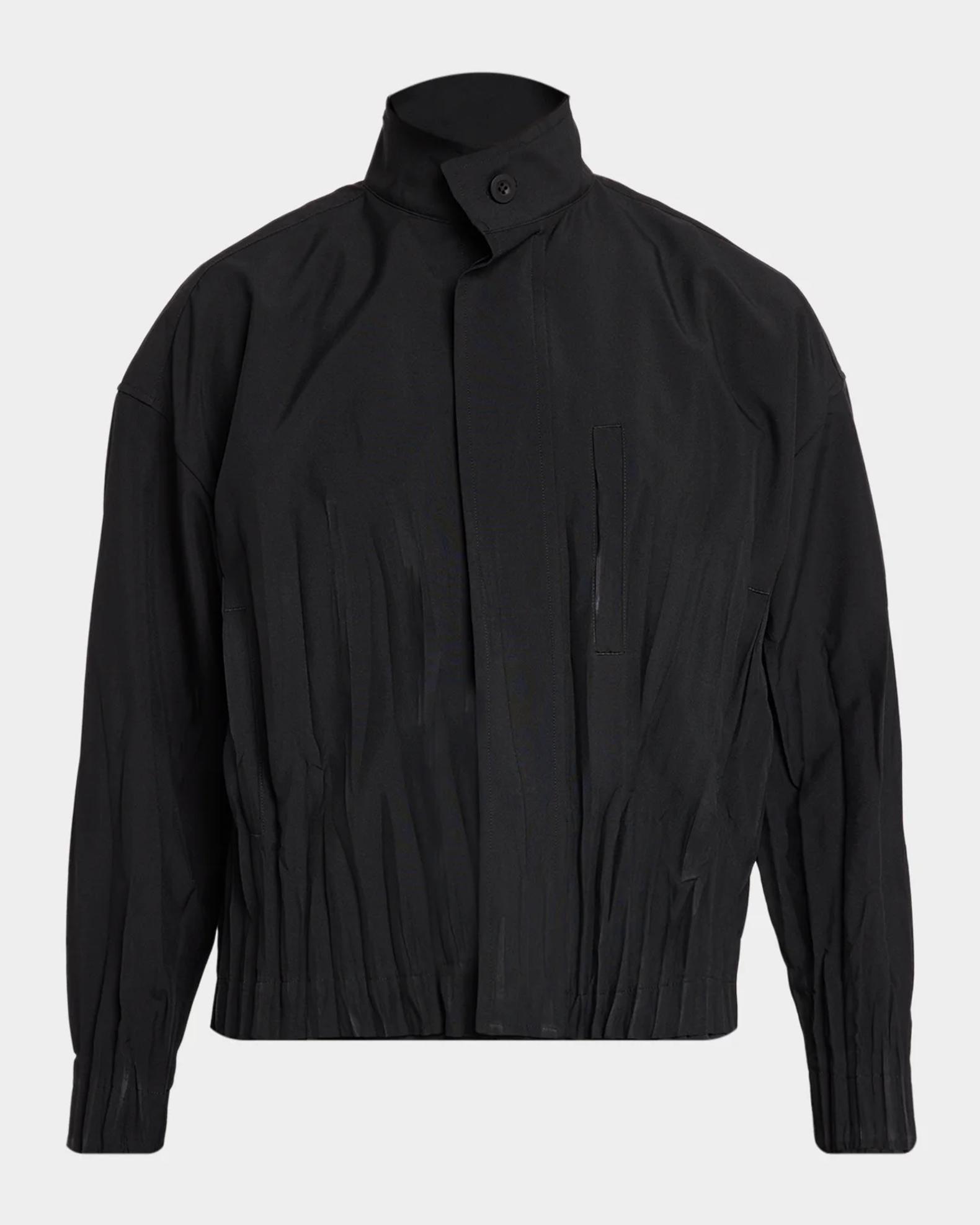ジャケット・アウター 94SS ISSEY MIYAKE stand up collar jacket Issey Miyake Men's Waft Stand Collar Jacket | Neiman Marcus