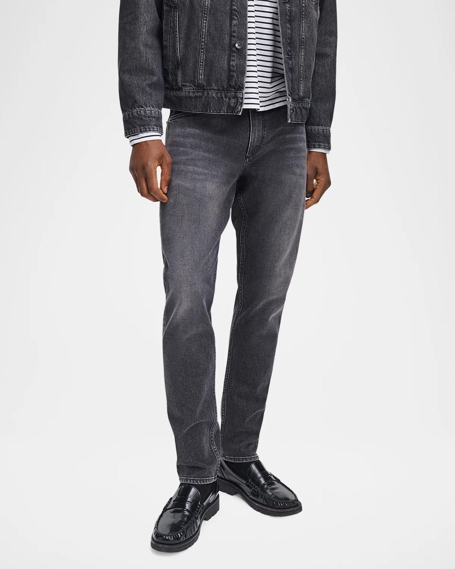 rag & bone Men's Faded Wash Whiskered Jeans | Neiman Marcus