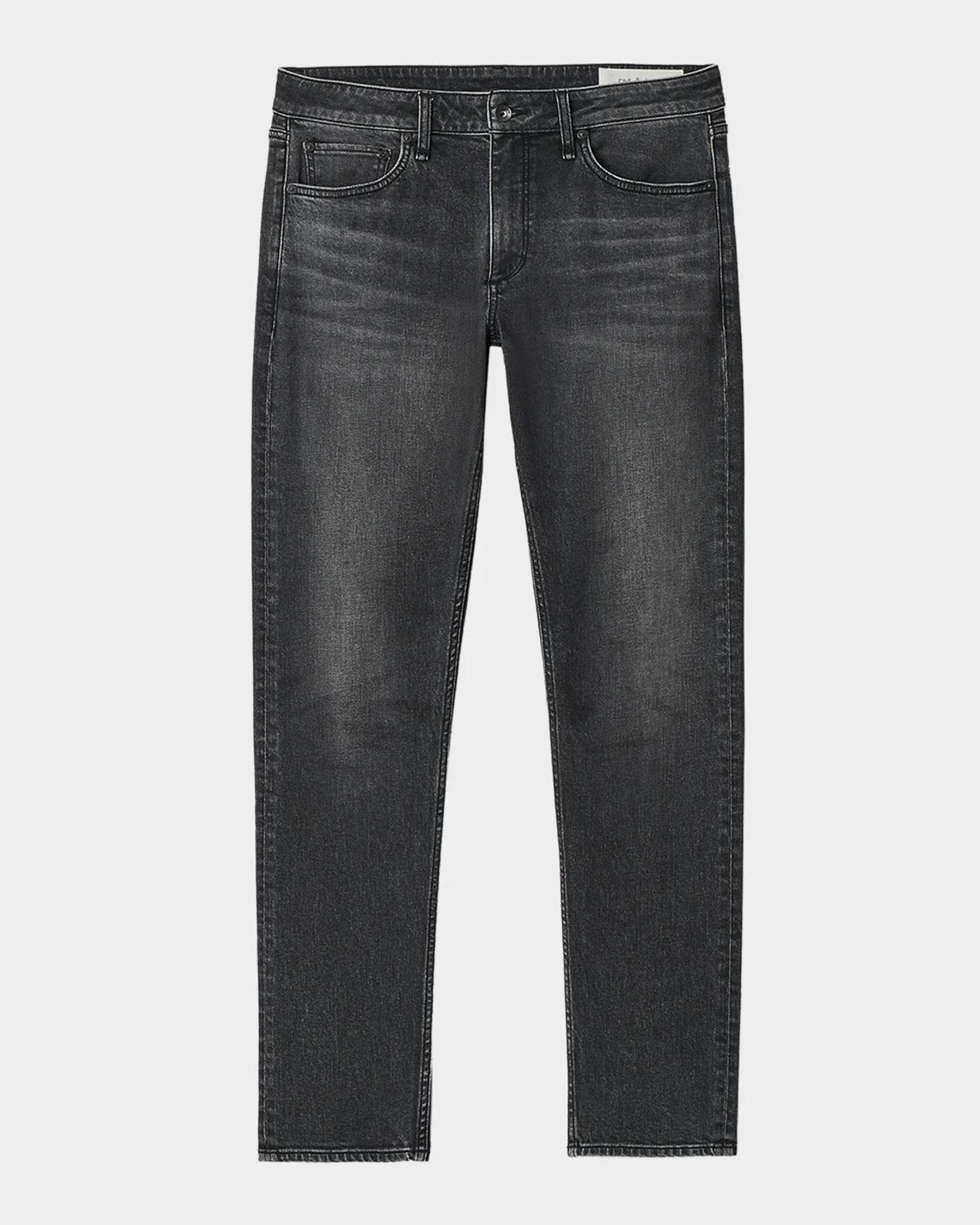 rag & bone Men's Faded Wash Whiskered Jeans | Neiman Marcus
