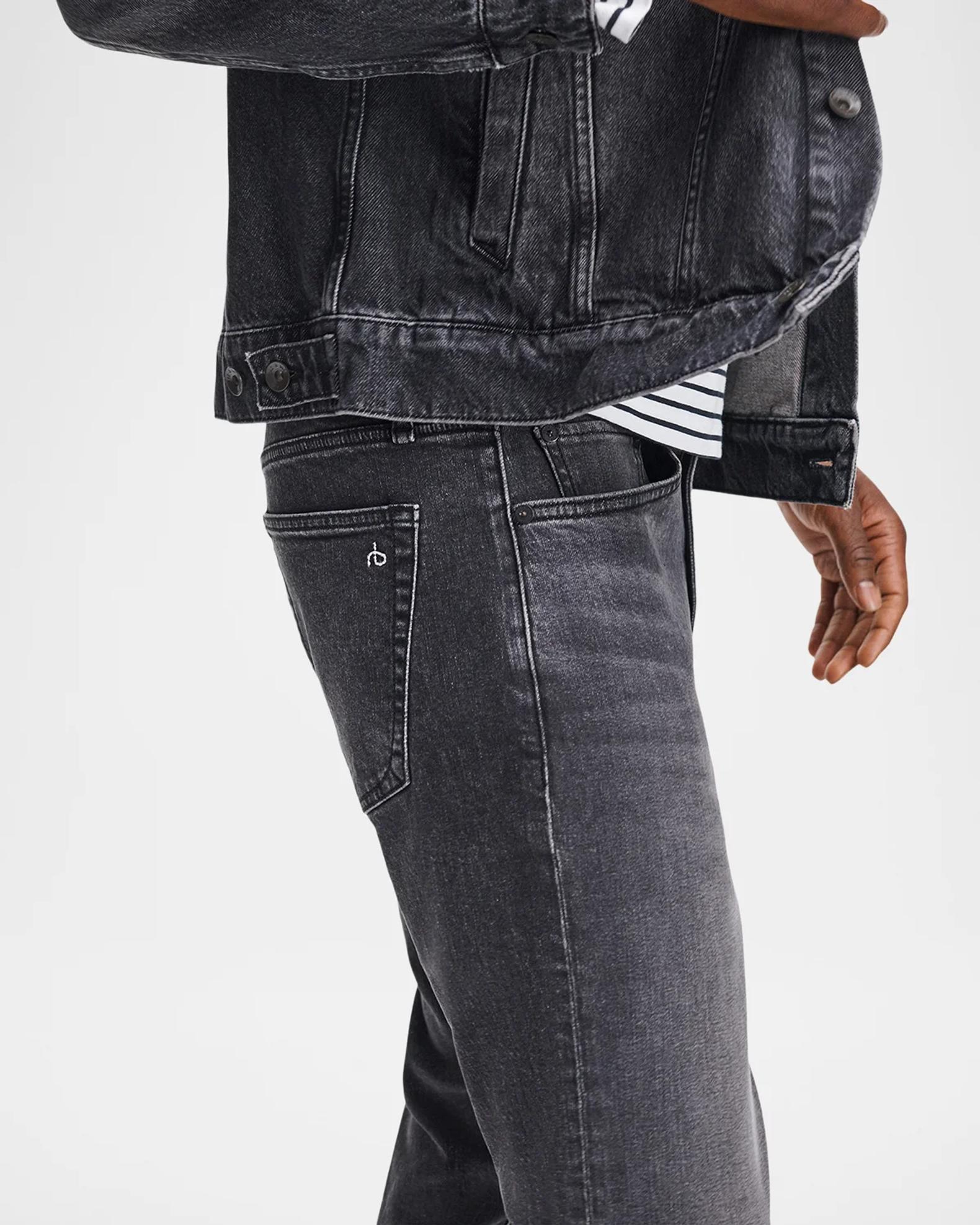 rag & bone Men's Faded Wash Whiskered Jeans | Neiman Marcus